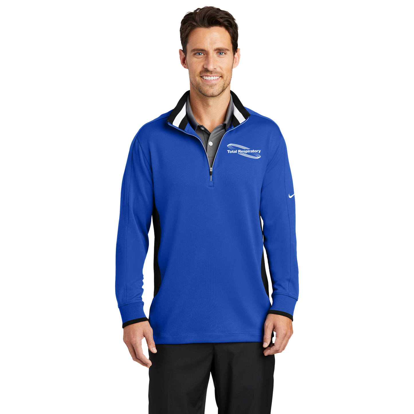 Nike Dri-FIT 1/2-Zip Cover-Up