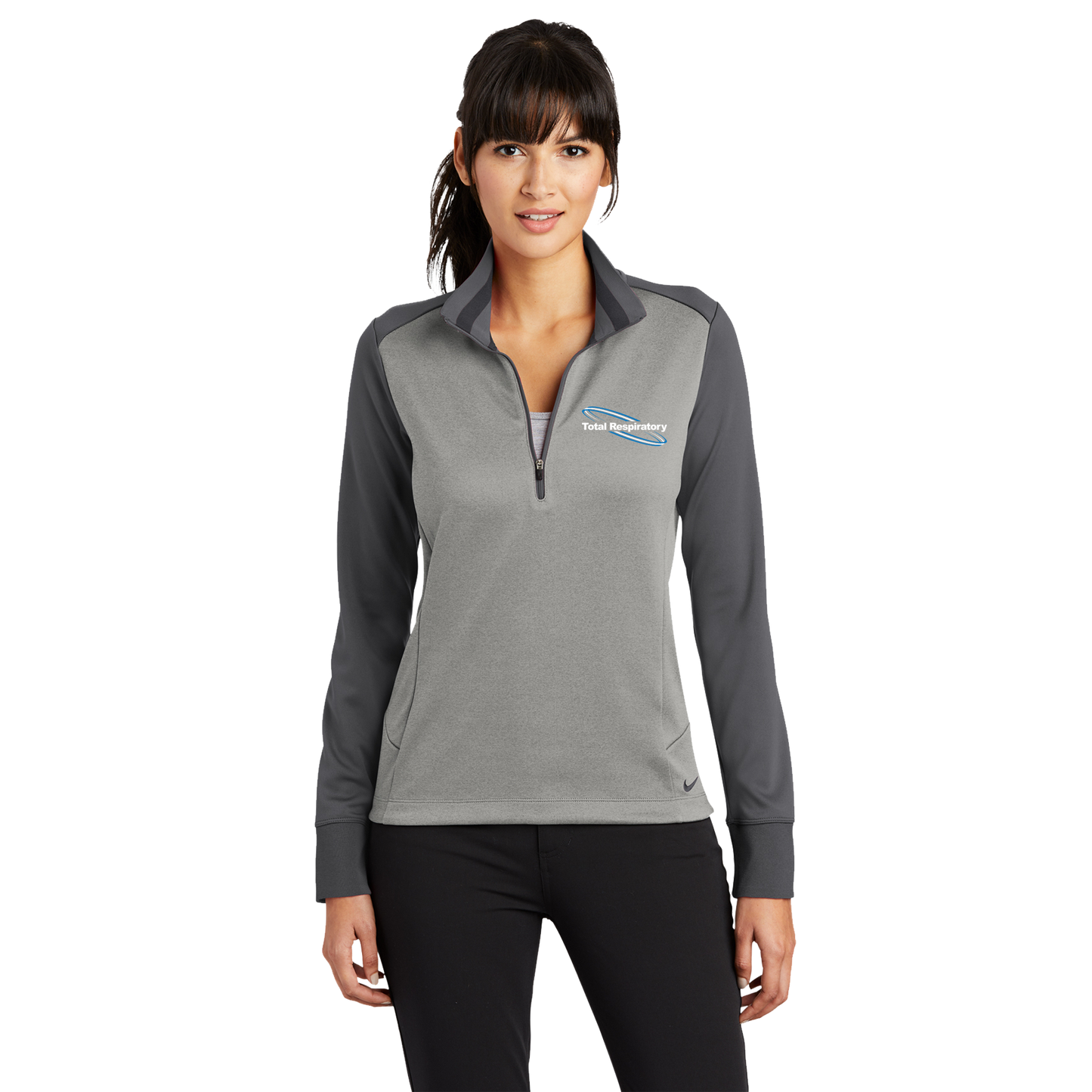 Nike Ladies Dri-FIT 1/2-Zip Cover-Up