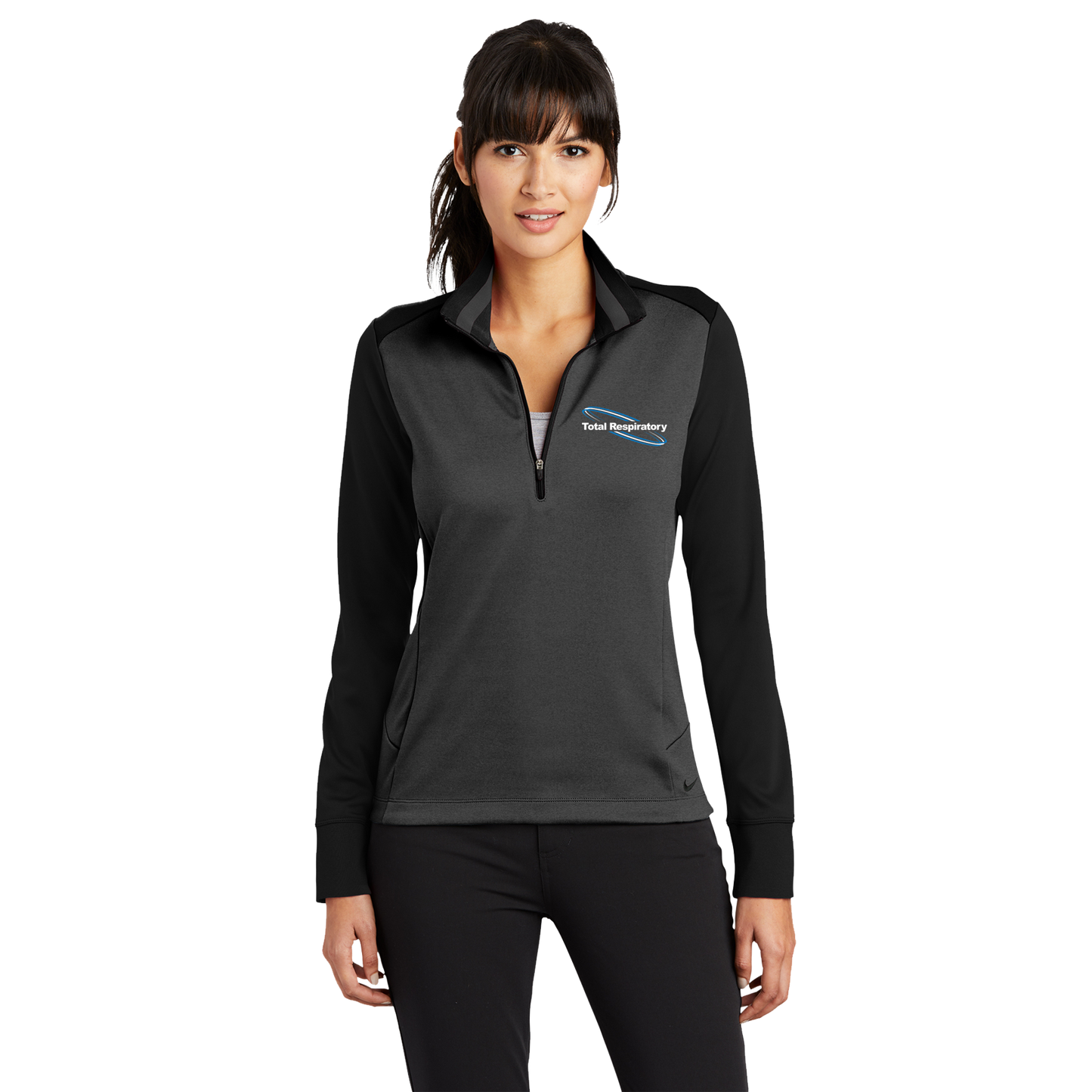 Nike Ladies Dri-FIT 1/2-Zip Cover-Up