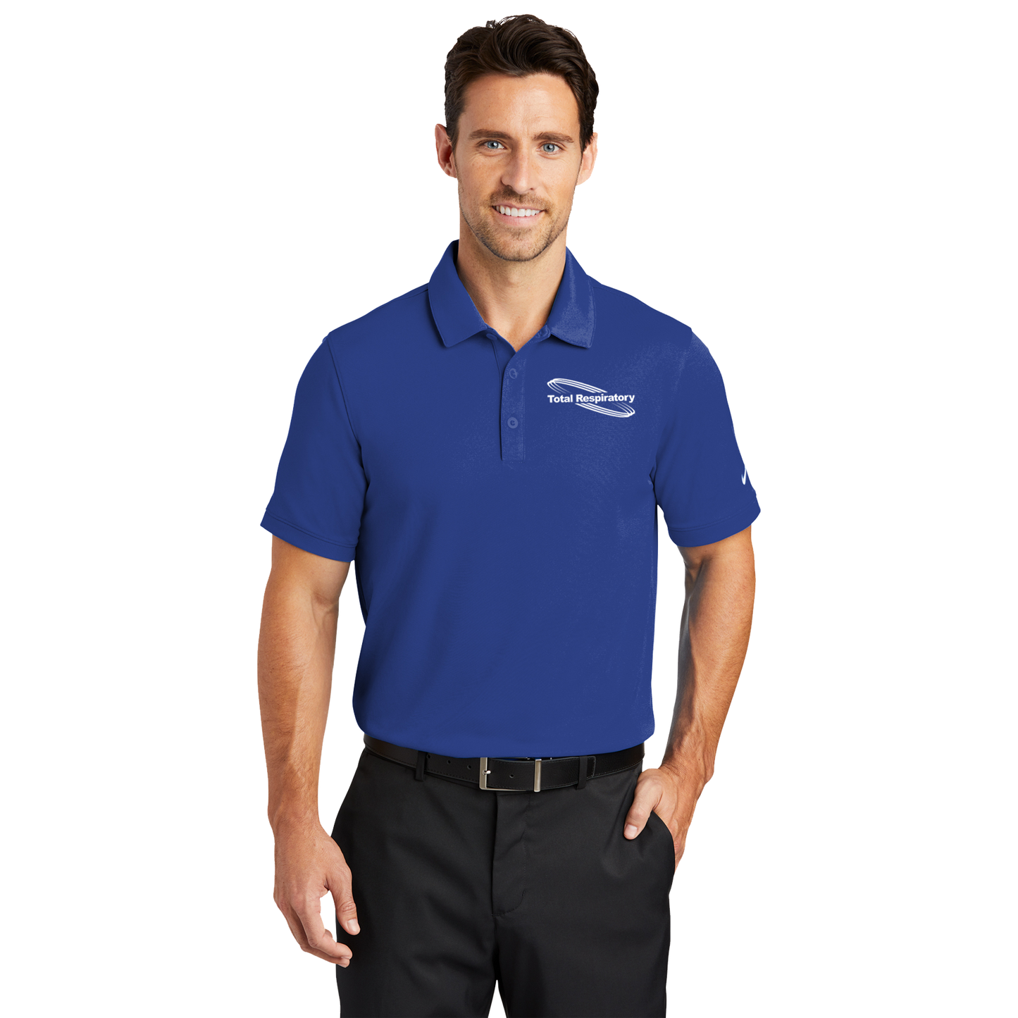 Nike Dri-FIT Solid Icon Pique Modern Fit Polo.