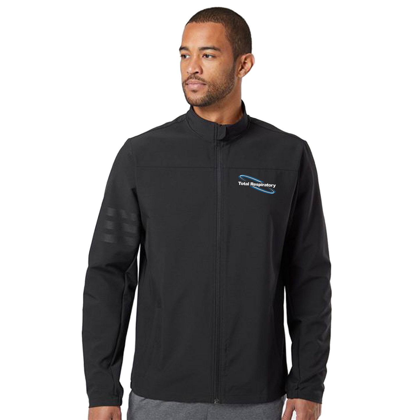 Adidas - 3-Stripes Full-Zip Jacket