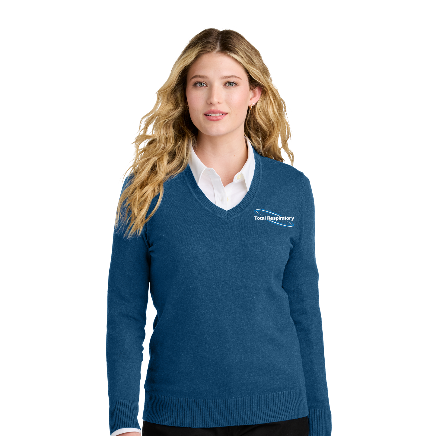 Port Authority® Women’s V-Neck Sweater