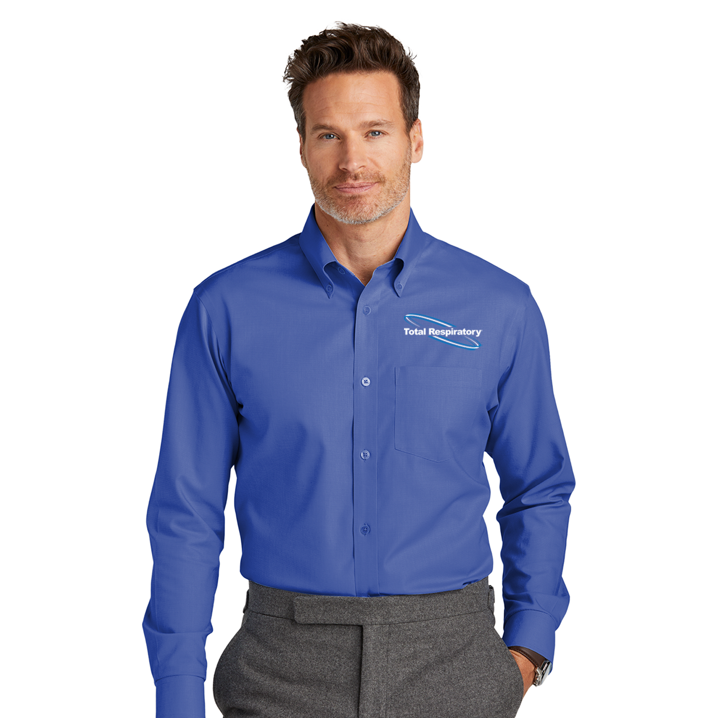 Brooks Brothers® Wrinkle-Free Stretch Nailhead Shirt