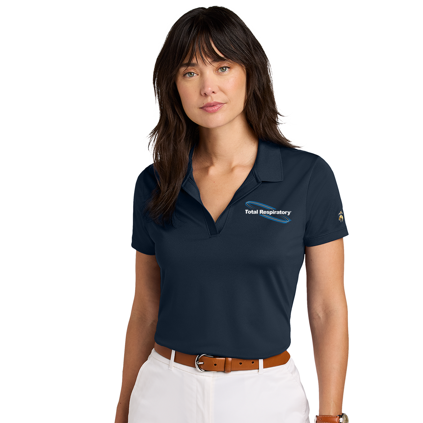 Brooks Brothers® Women’s Mesh Pique Performance Polo
