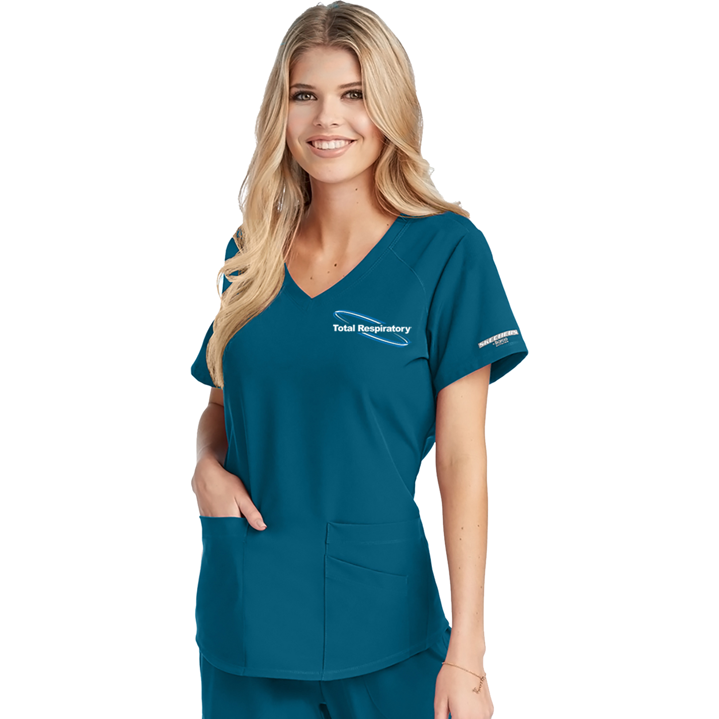 Sketcher Womens V-Neck Scrub Top