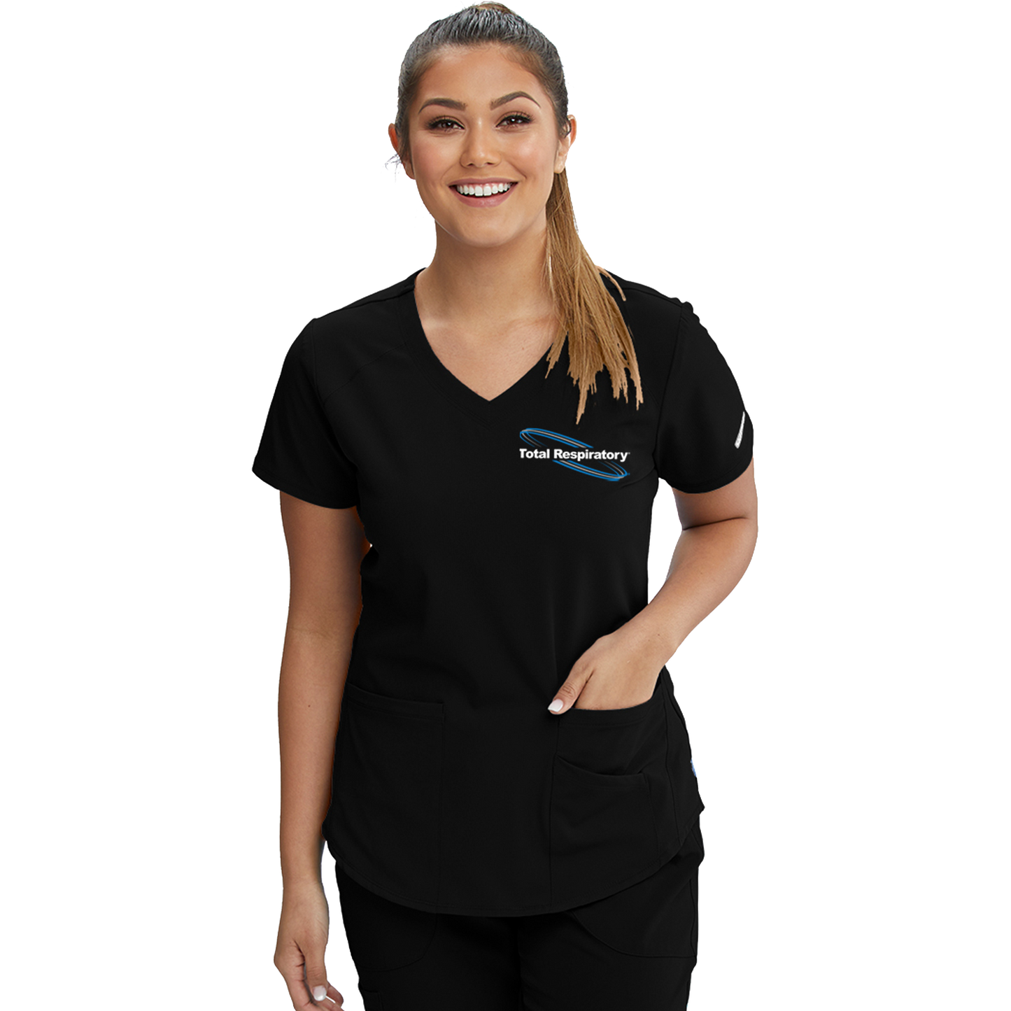 Sketcher Womens V-Neck Scrub Top