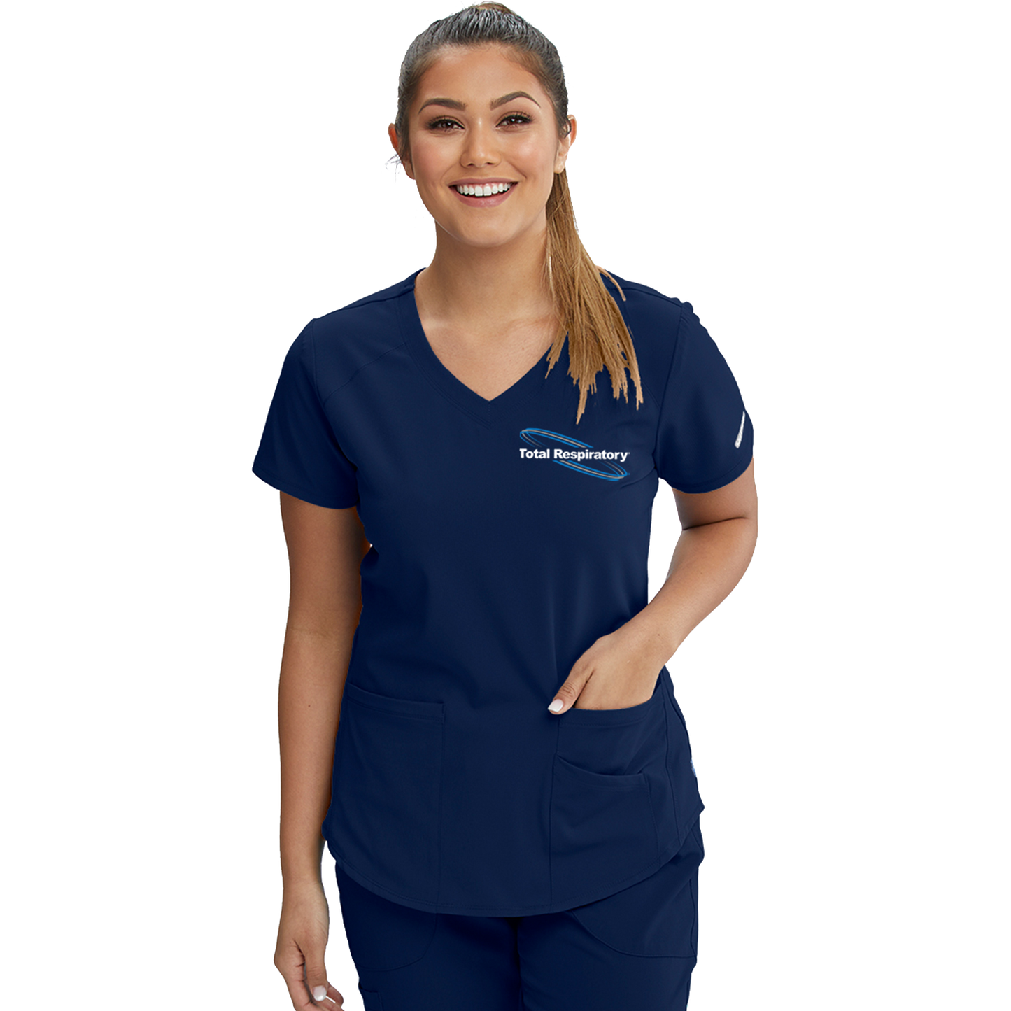 Sketcher Womens V-Neck Scrub Top