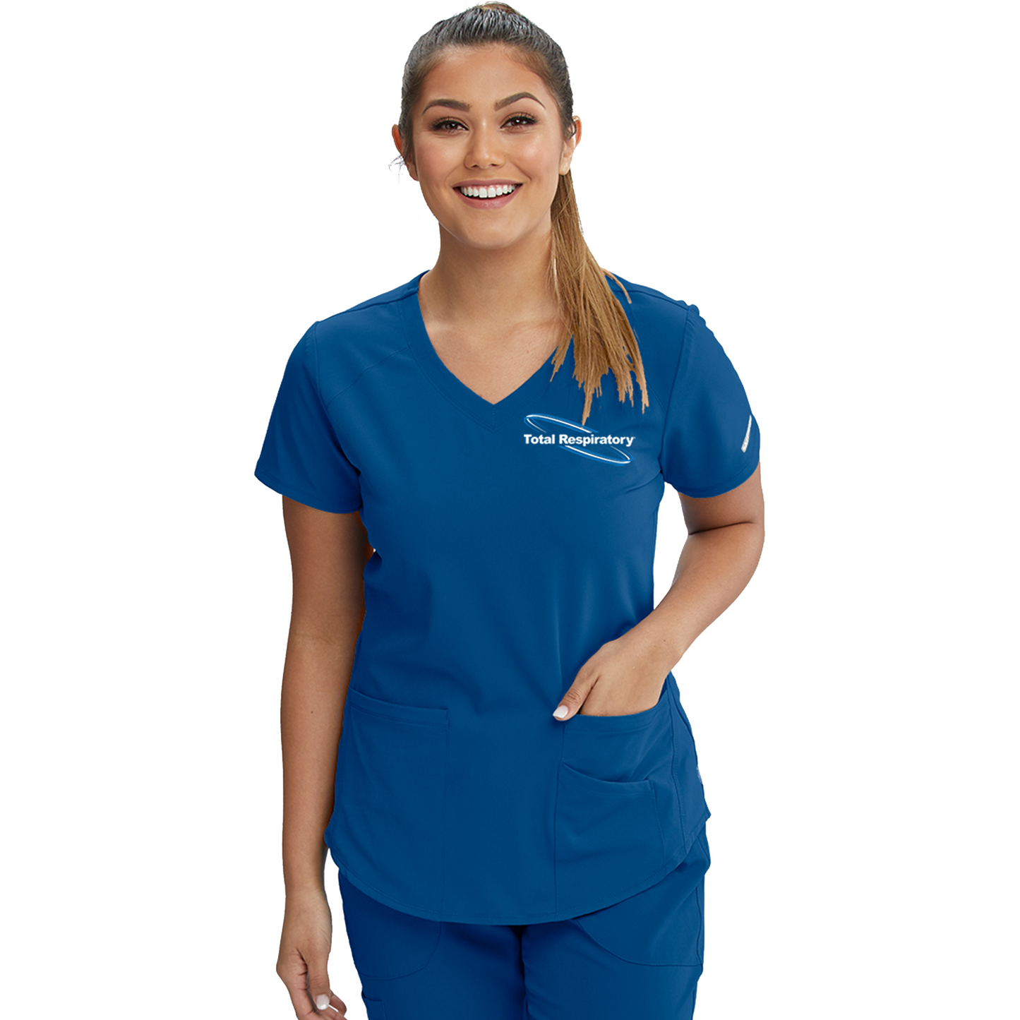 Sketcher Womens V-Neck Scrub Top