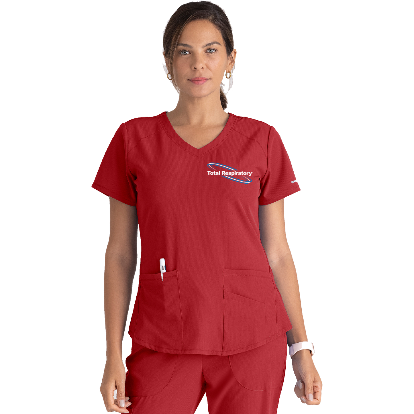 Sketcher Womens V-Neck Scrub Top