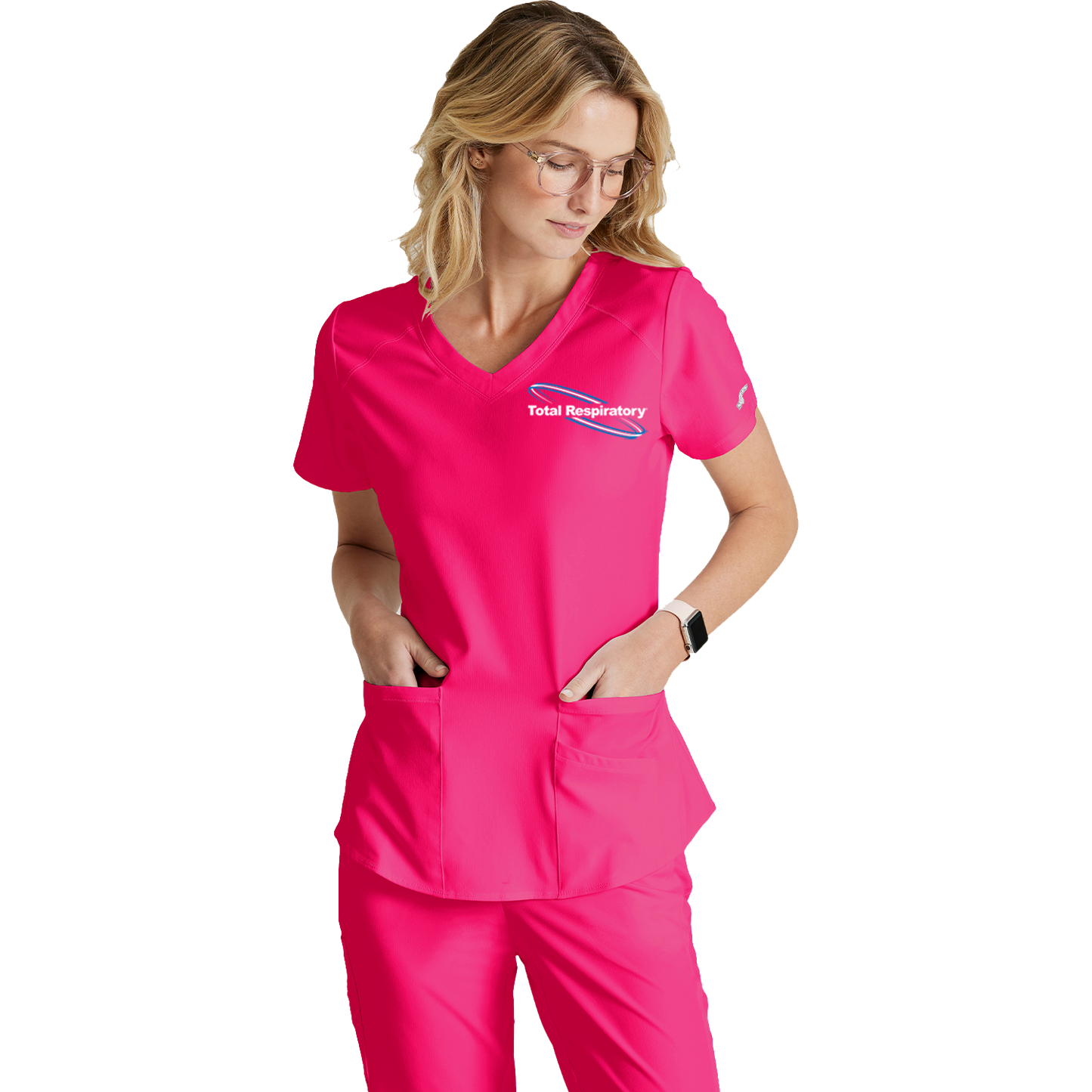 Sketcher Womens V-Neck Scrub Top