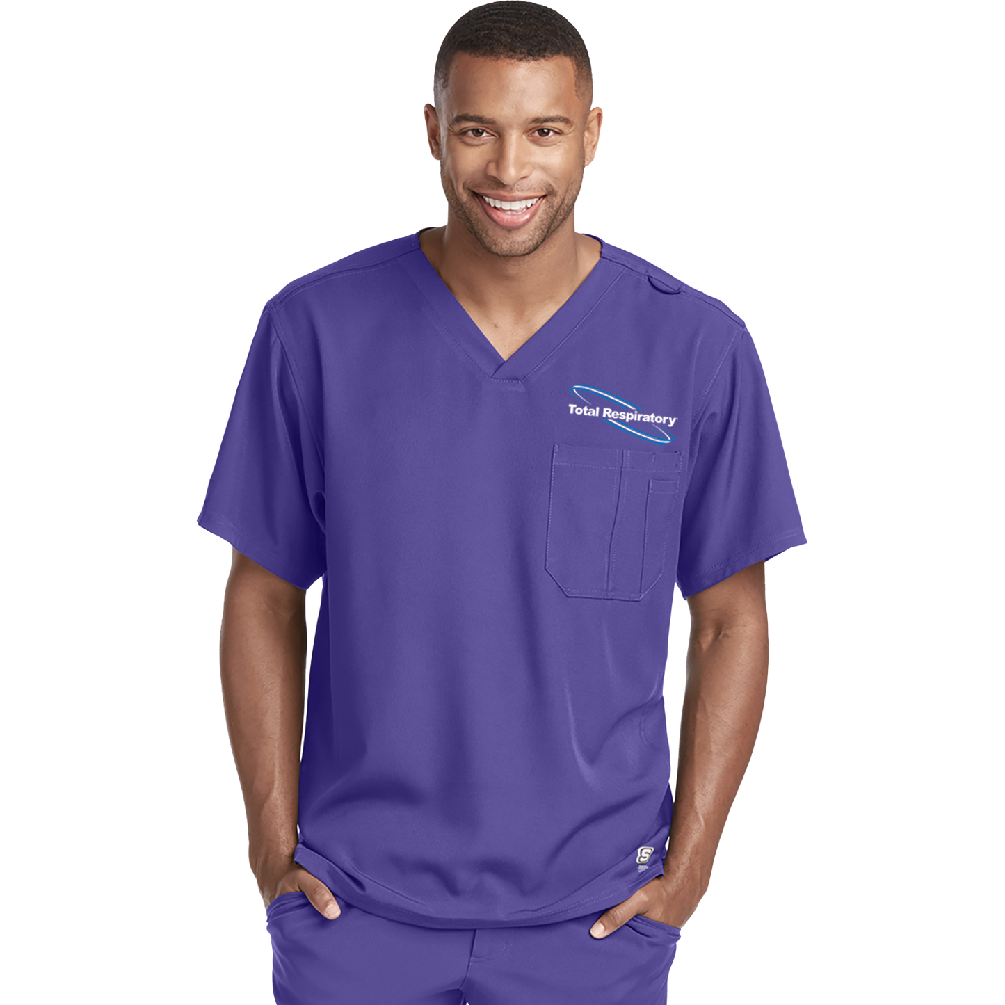 Sketcher V-Neck Scrub