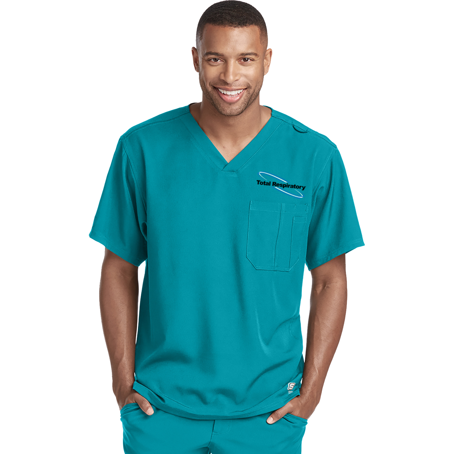 Sketcher V-Neck Scrub