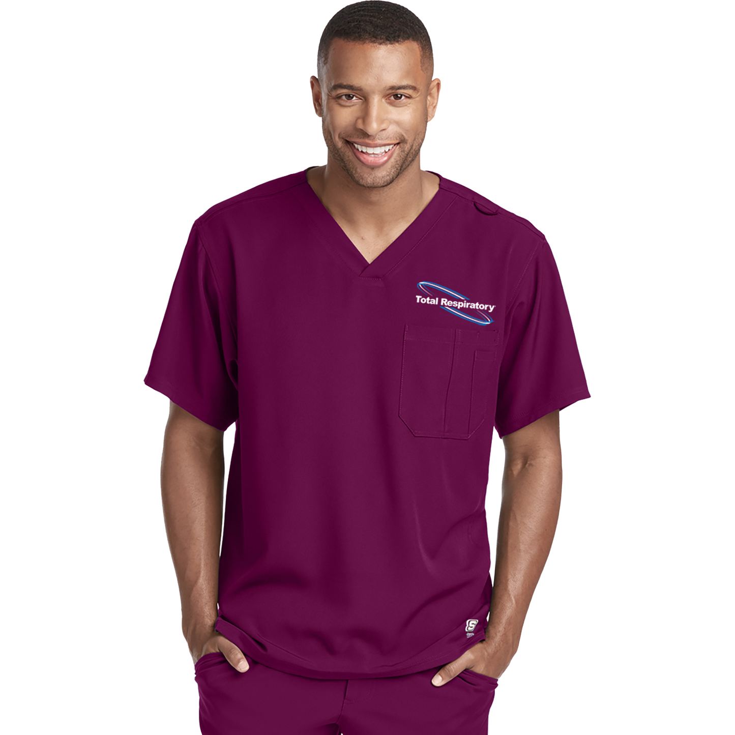 Sketcher V-Neck Scrub
