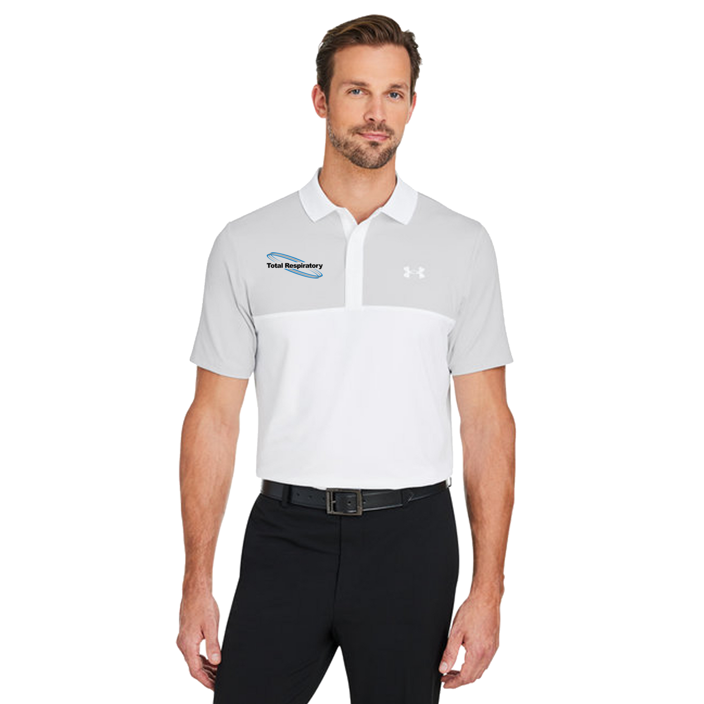 Under Armour Men's Performance 3.0 Golf Color Block Polo