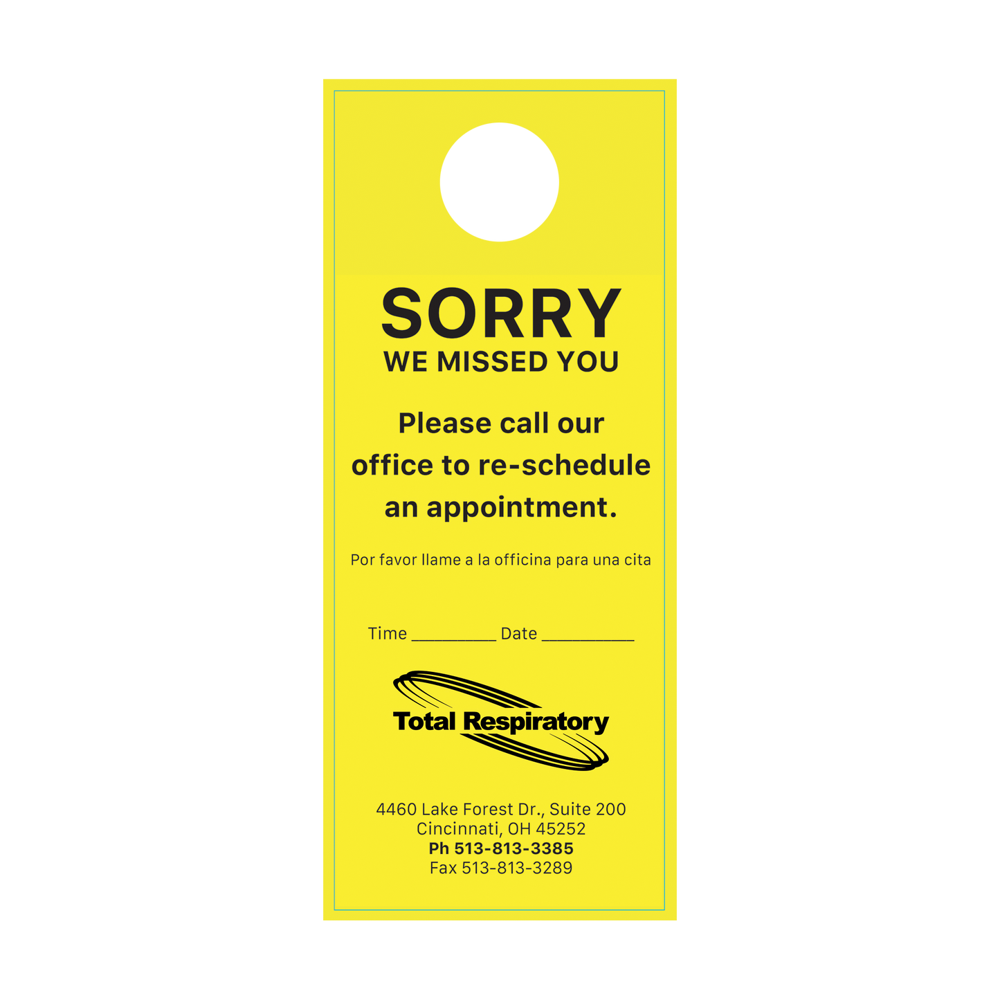 Door Hanger Cincinnati