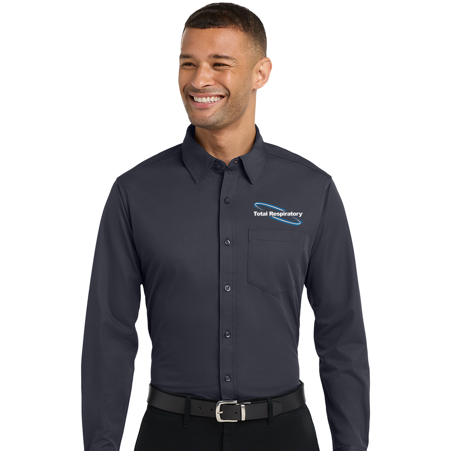 Port Authority® Dimension Knit Dress Shirt