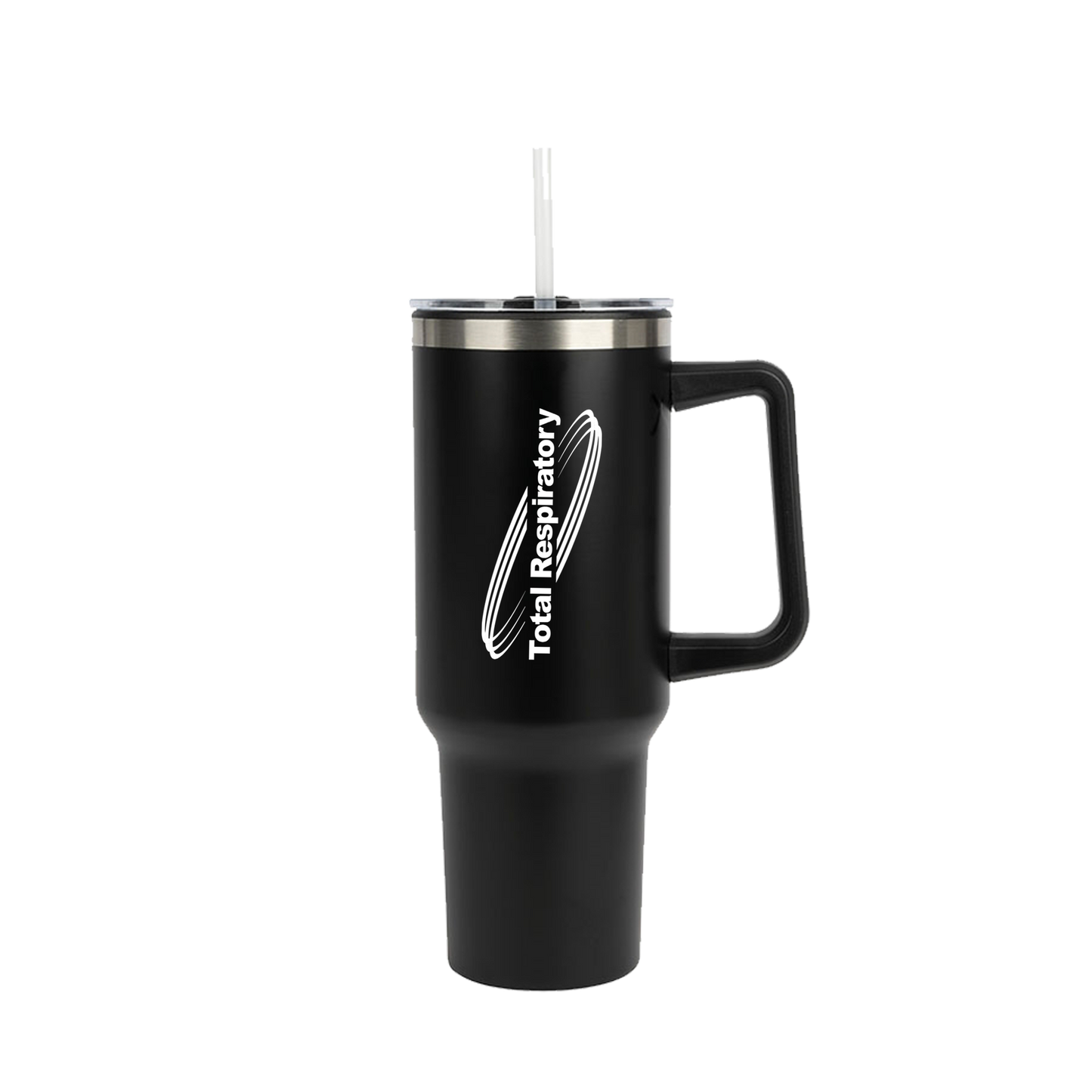 40 oz. Steel w/ Plastic Liner Travel Mug