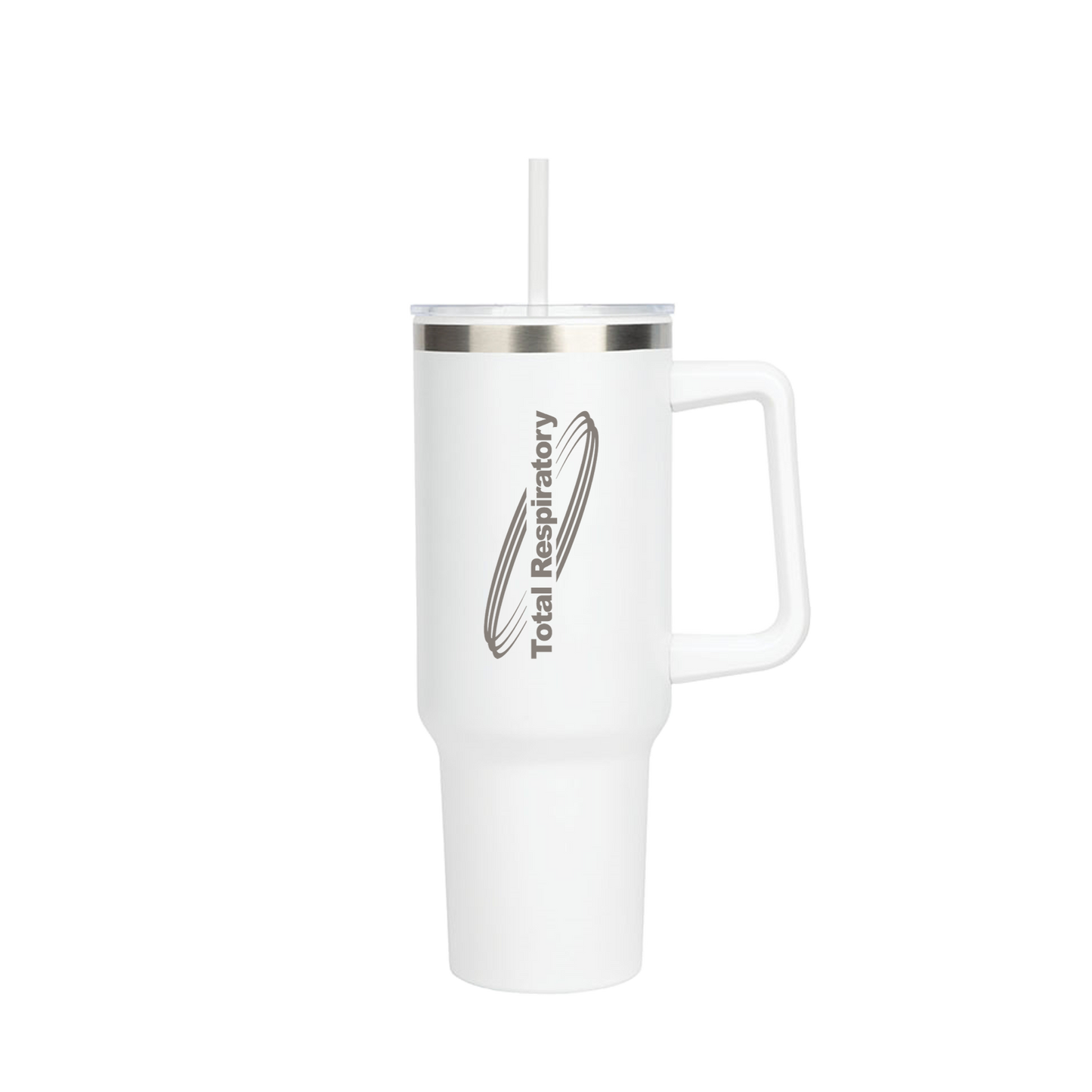 40 oz. Steel w/ Plastic Liner Travel Mug