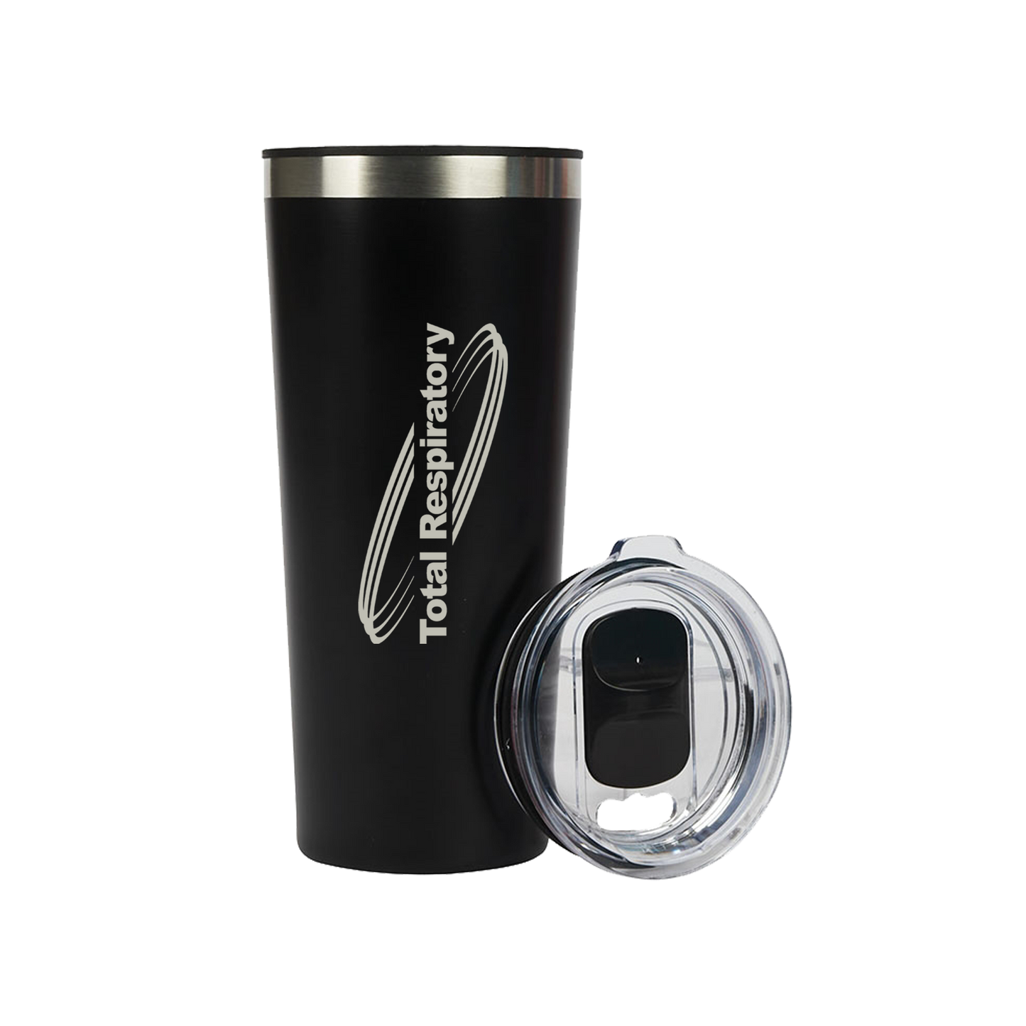 24 oz. Steel Plastic Liner Travel Tumbler