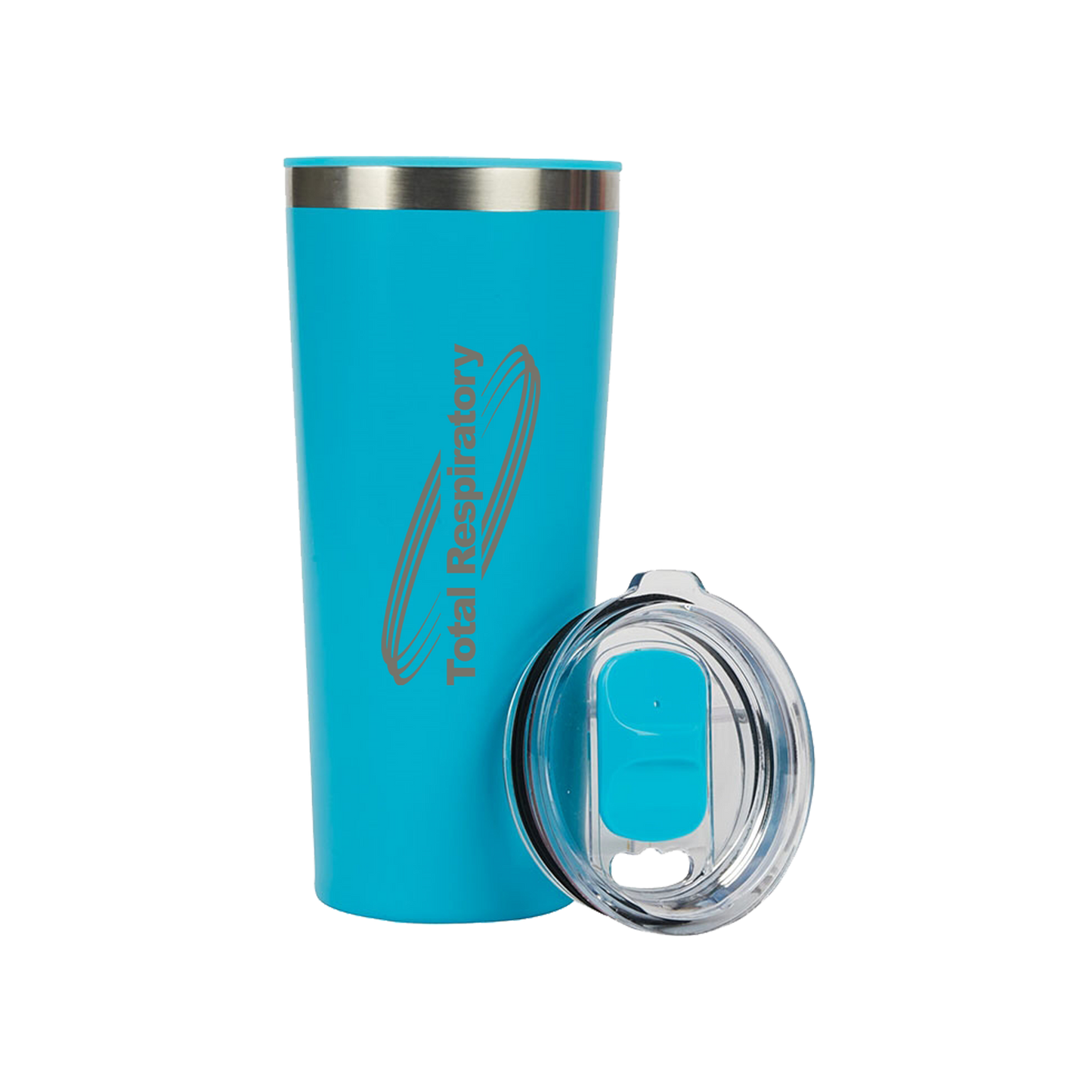 24 oz. Steel Plastic Liner Travel Tumbler