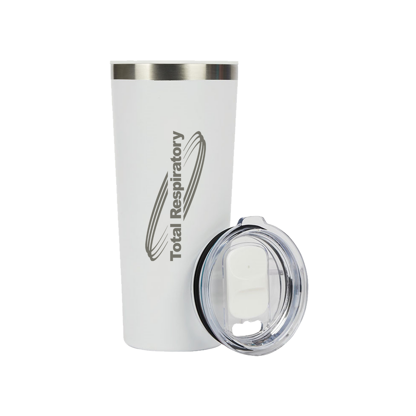 24 oz. Steel Plastic Liner Travel Tumbler