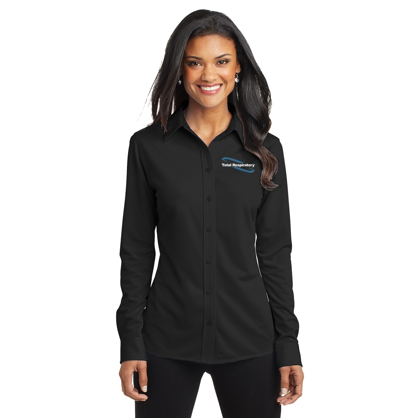 Port Authority® Ladies Dimension Knit Dress Shirt