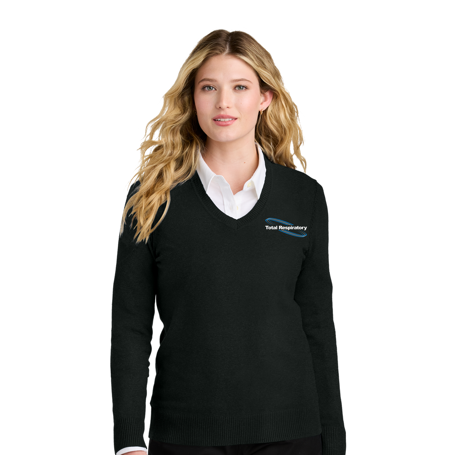 Port Authority® Women’s V-Neck Sweater