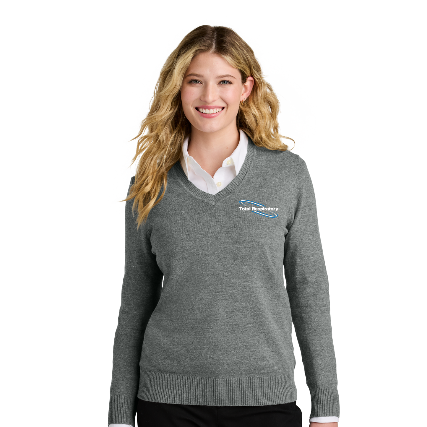 Port Authority® Women’s V-Neck Sweater