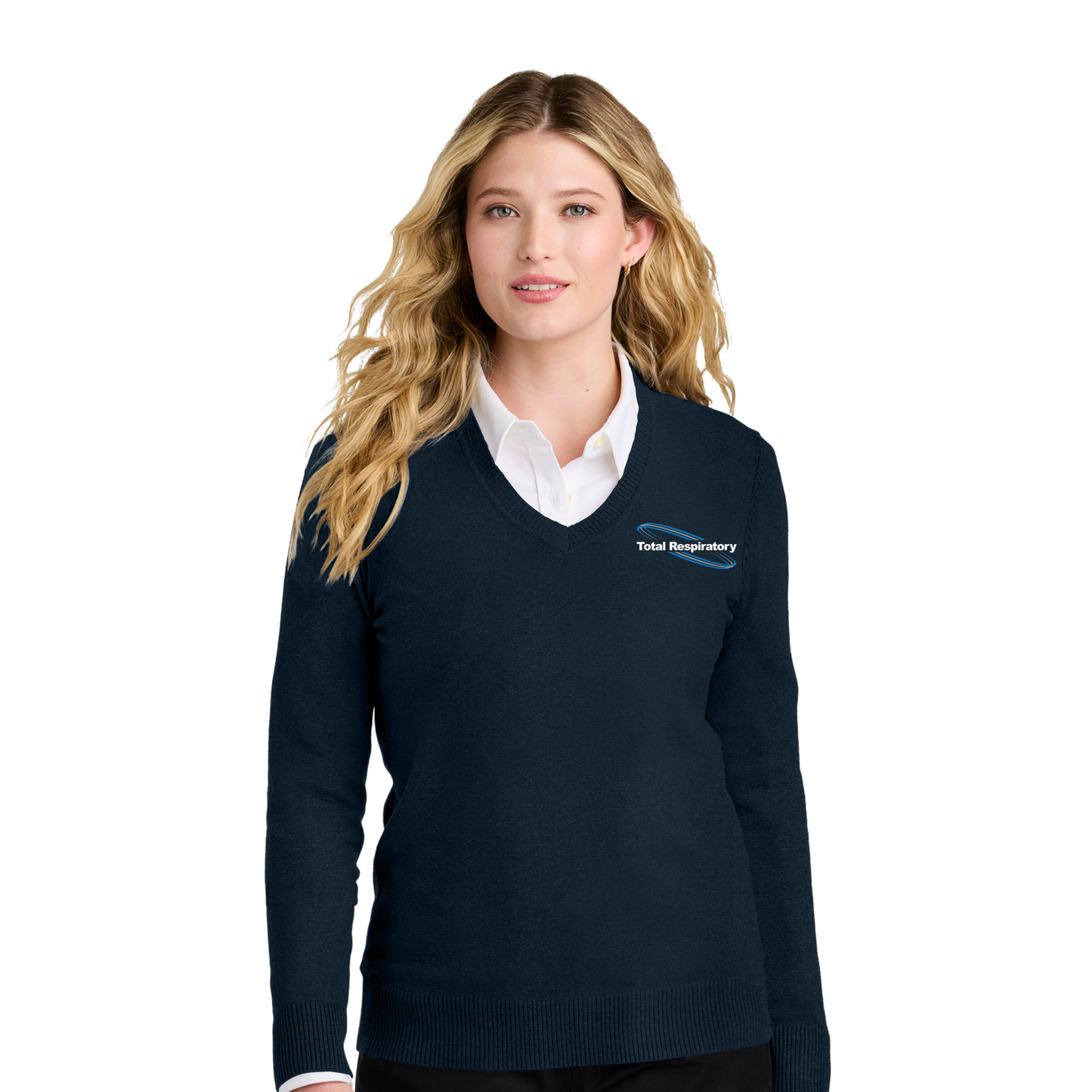 Port Authority® Women’s V-Neck Sweater