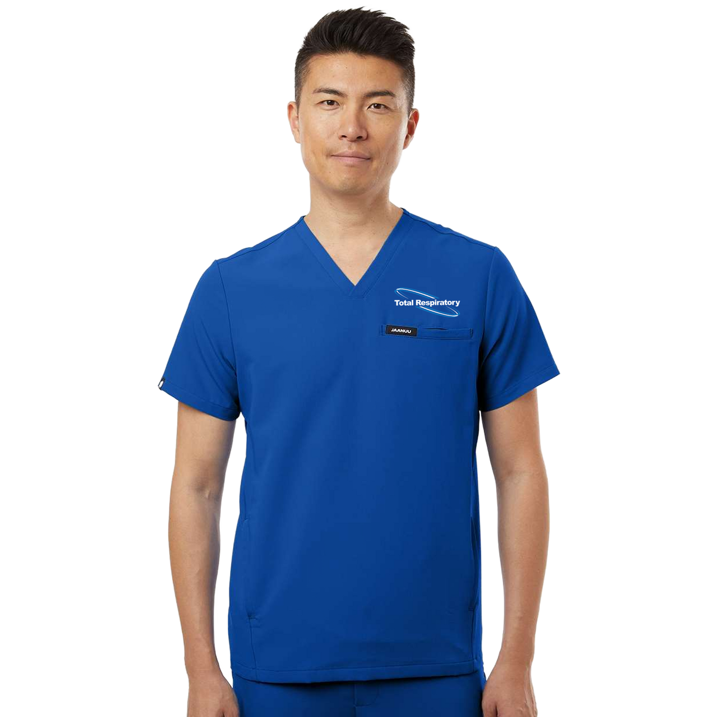Men's 3 Pocket Scrub V-Neck