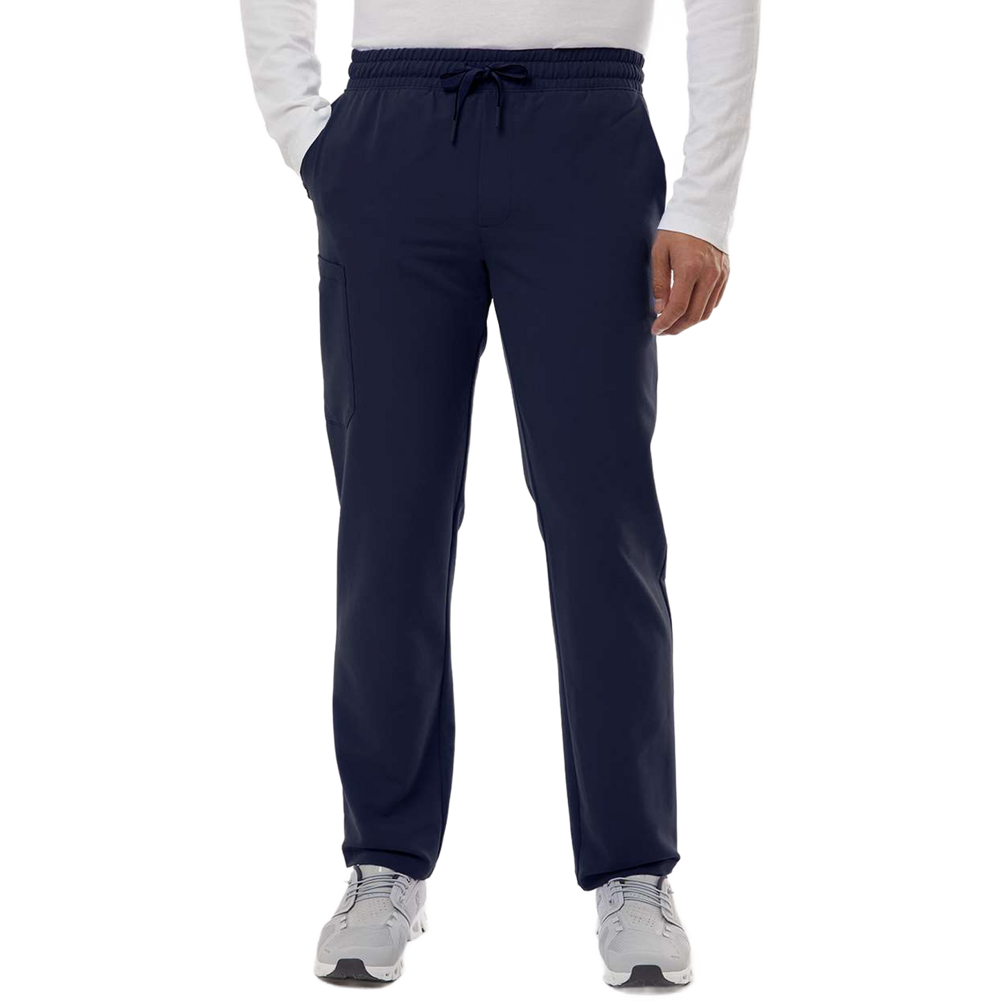 Men's Straight-Leg Scrub Pants