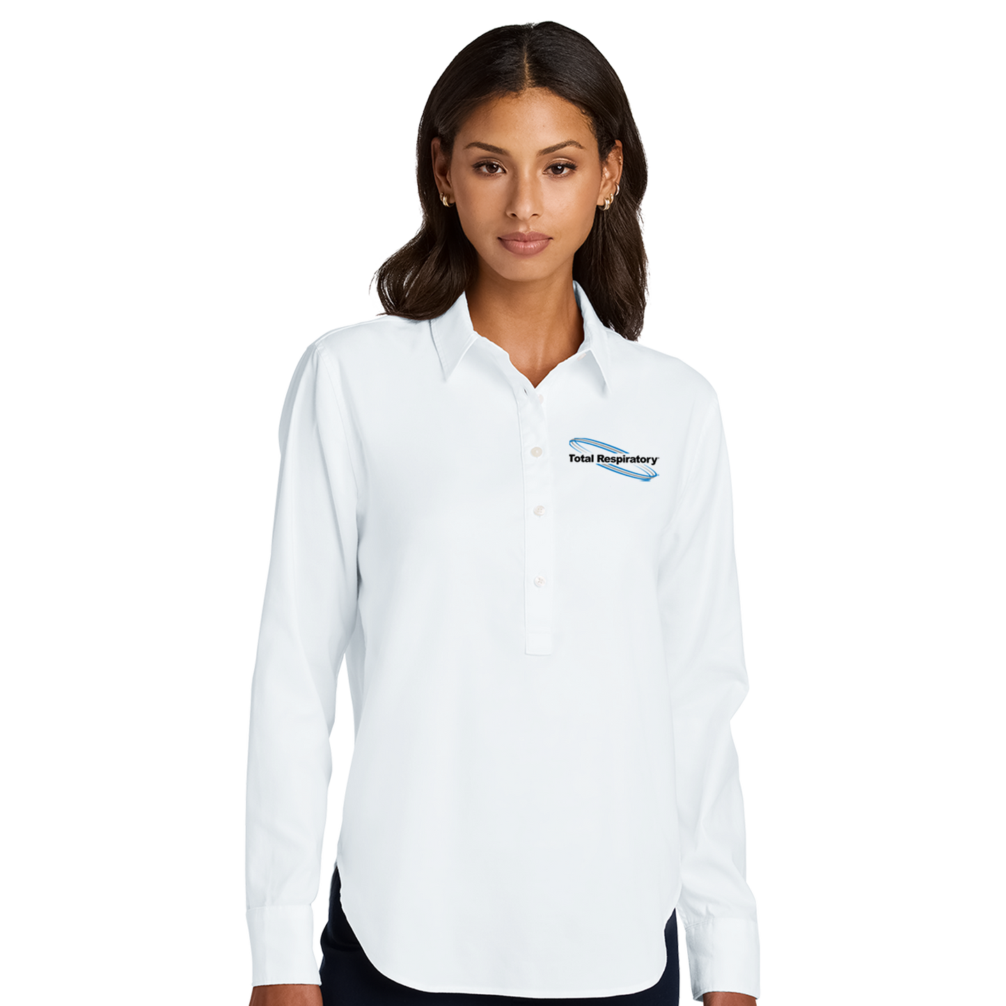 Mercer+Mettle® Women’s Long Sleeve Modern Oxford Shirt