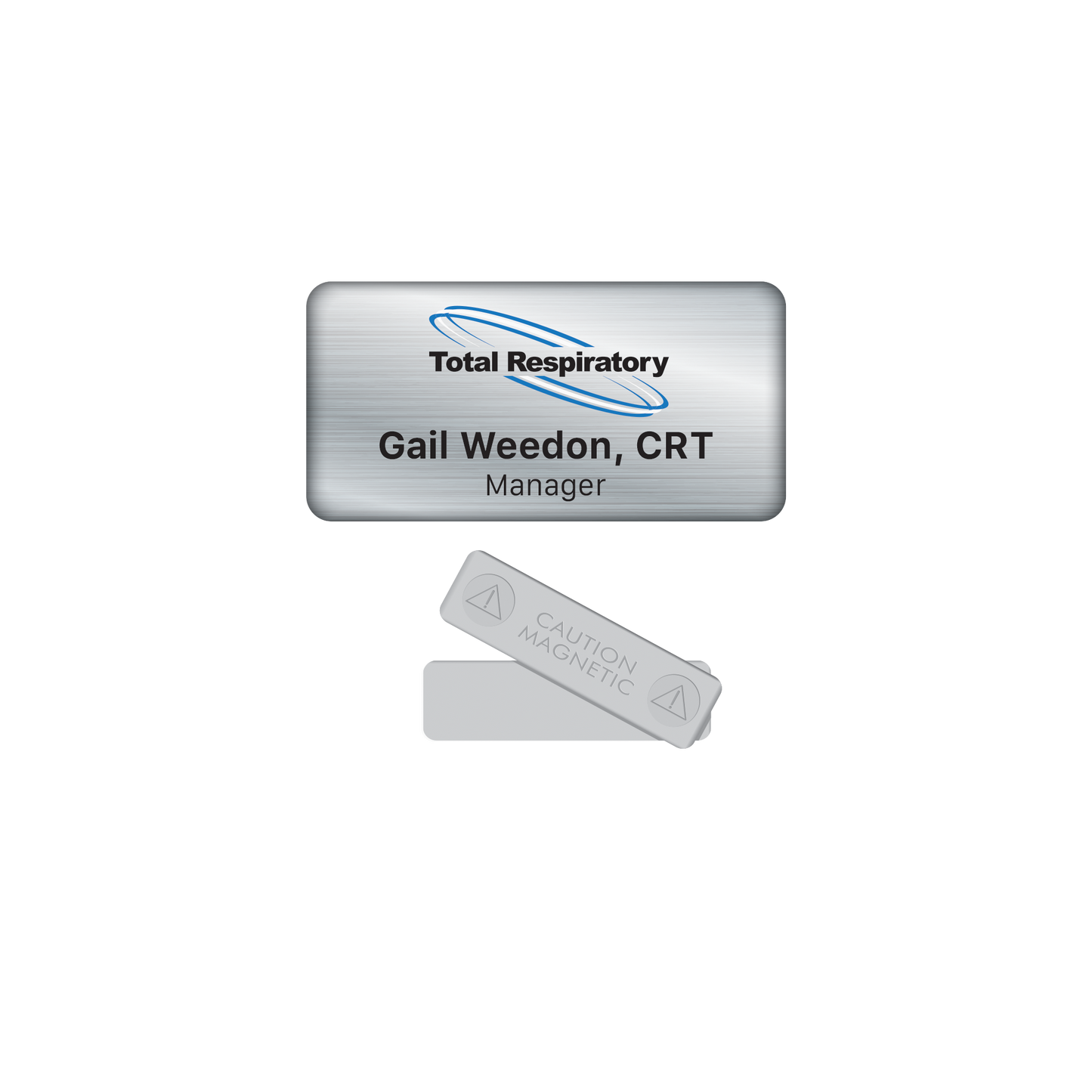 Name Badge Gail Weedon