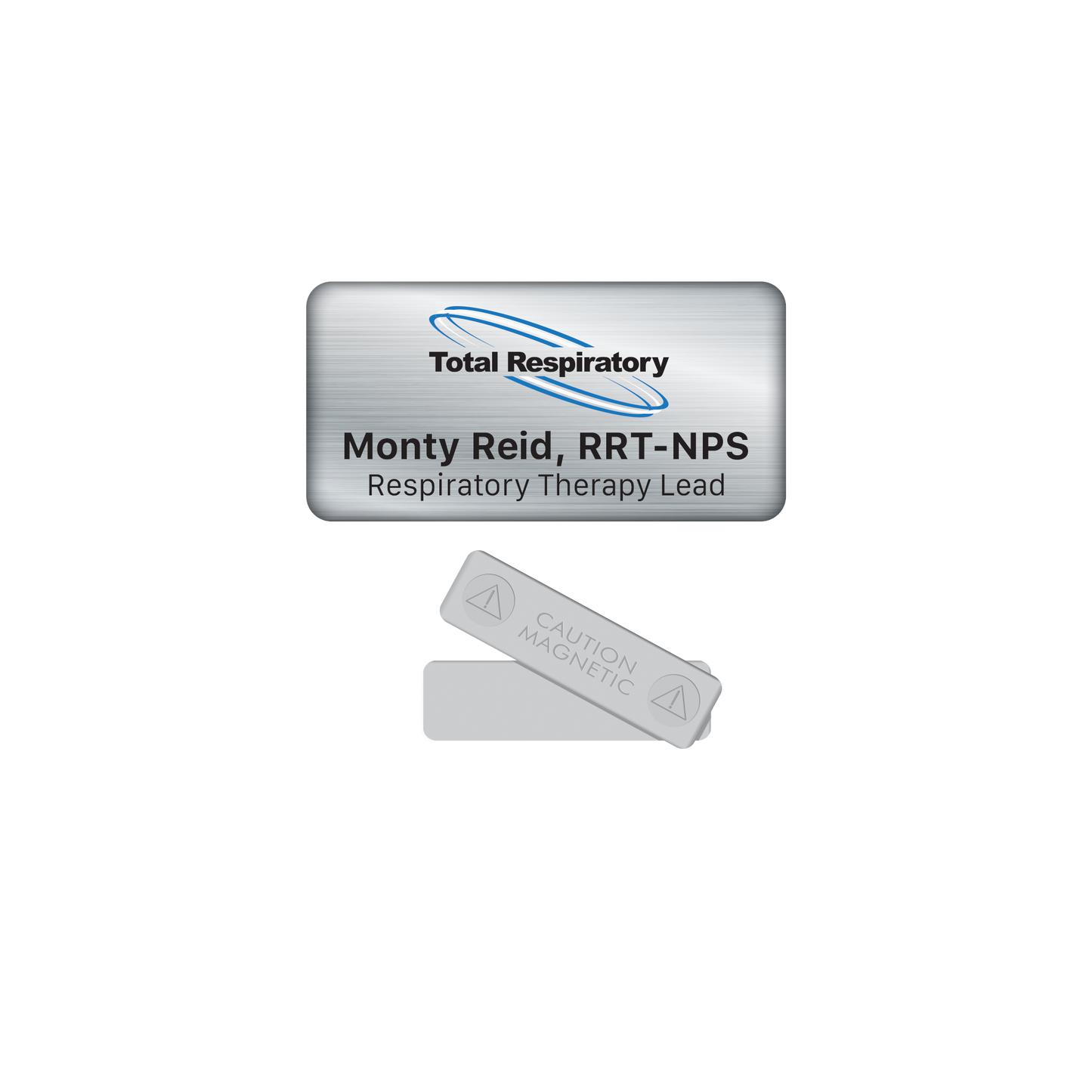 Name Badge Monty Reid