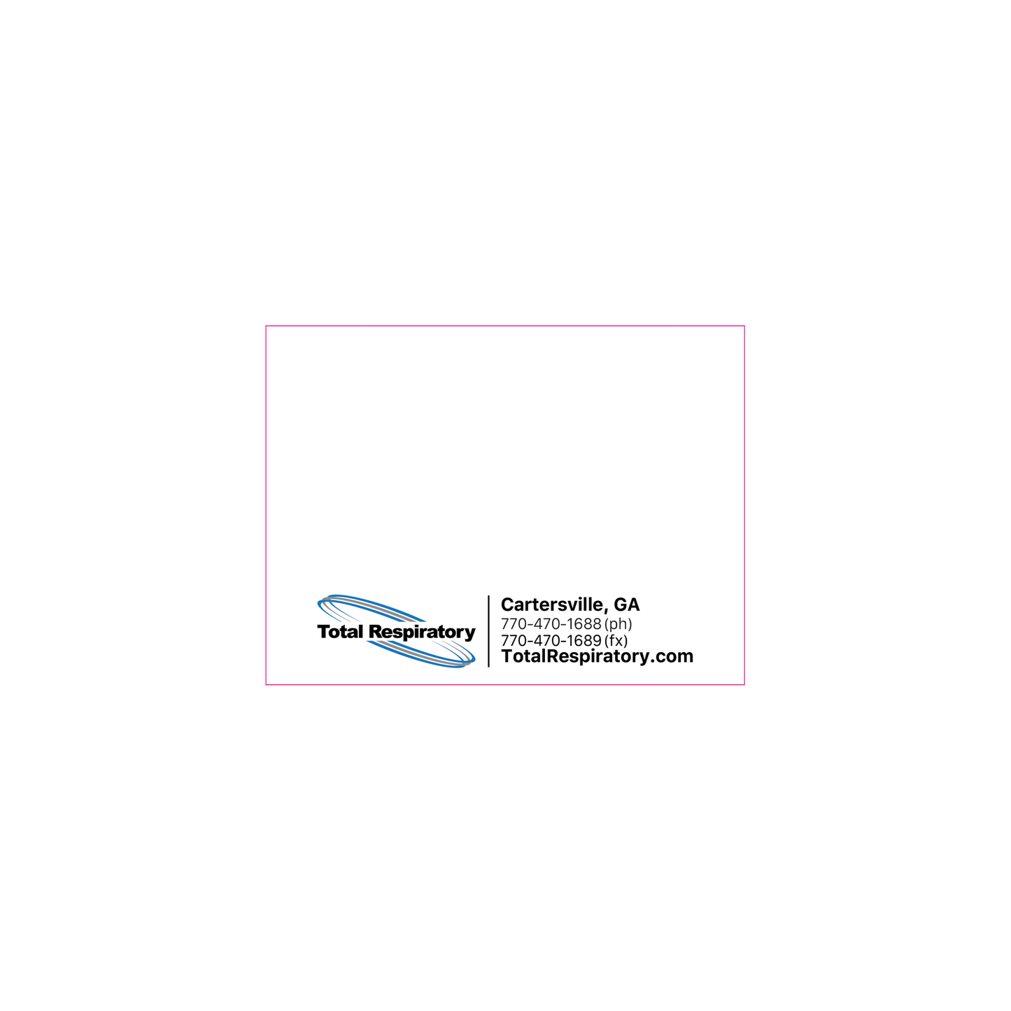 Notepad 3x4 Cartersville