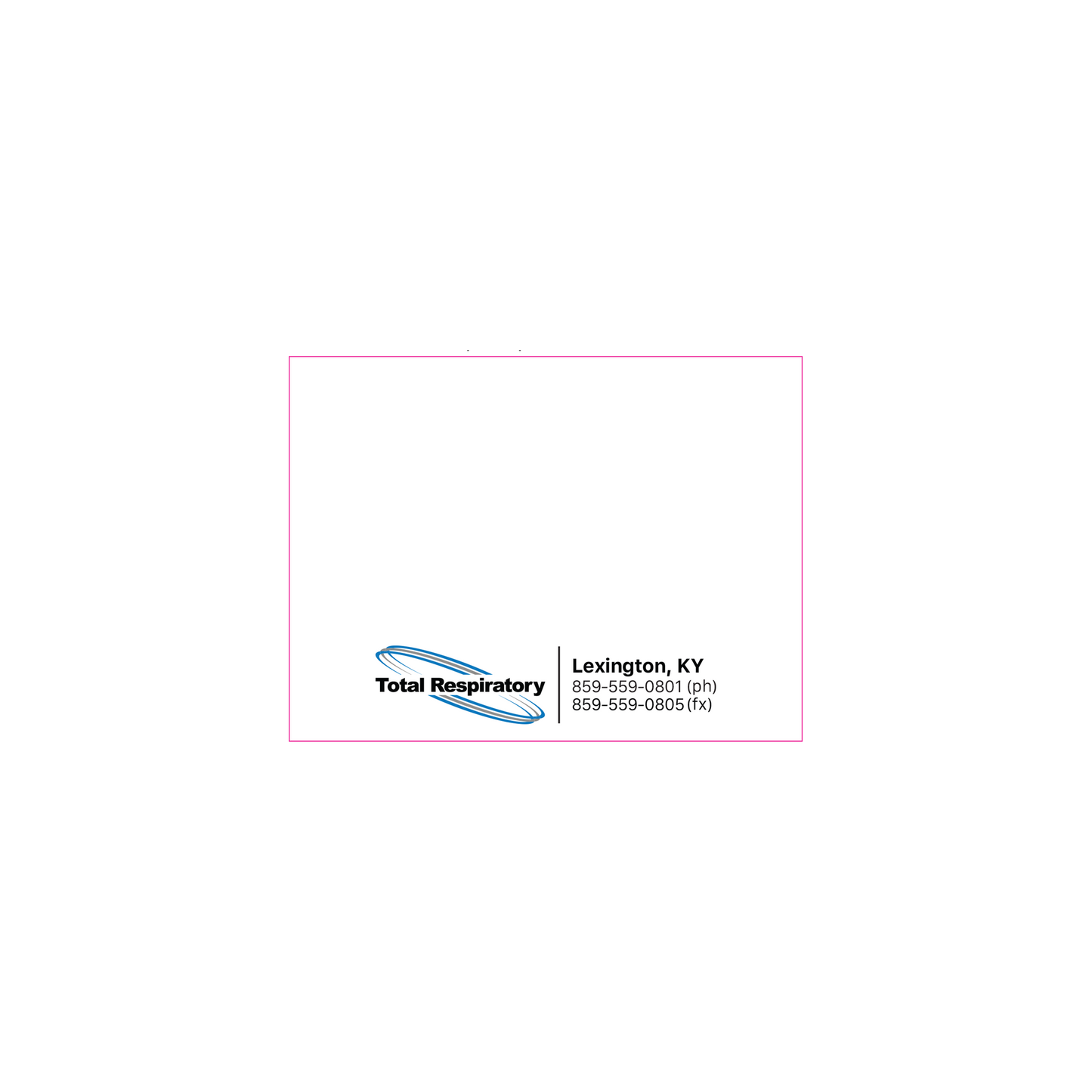 Notepad 3x4 Lexington