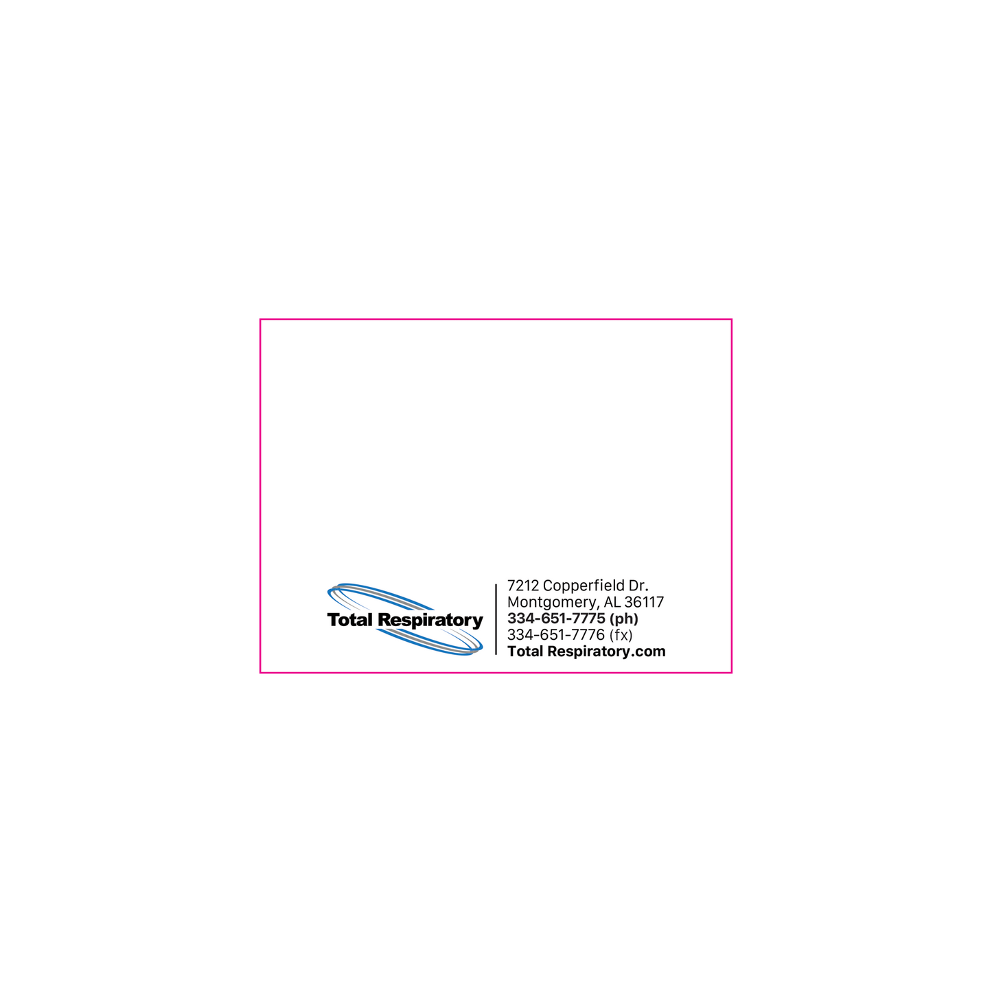 Notepad 3x4 Montgomery