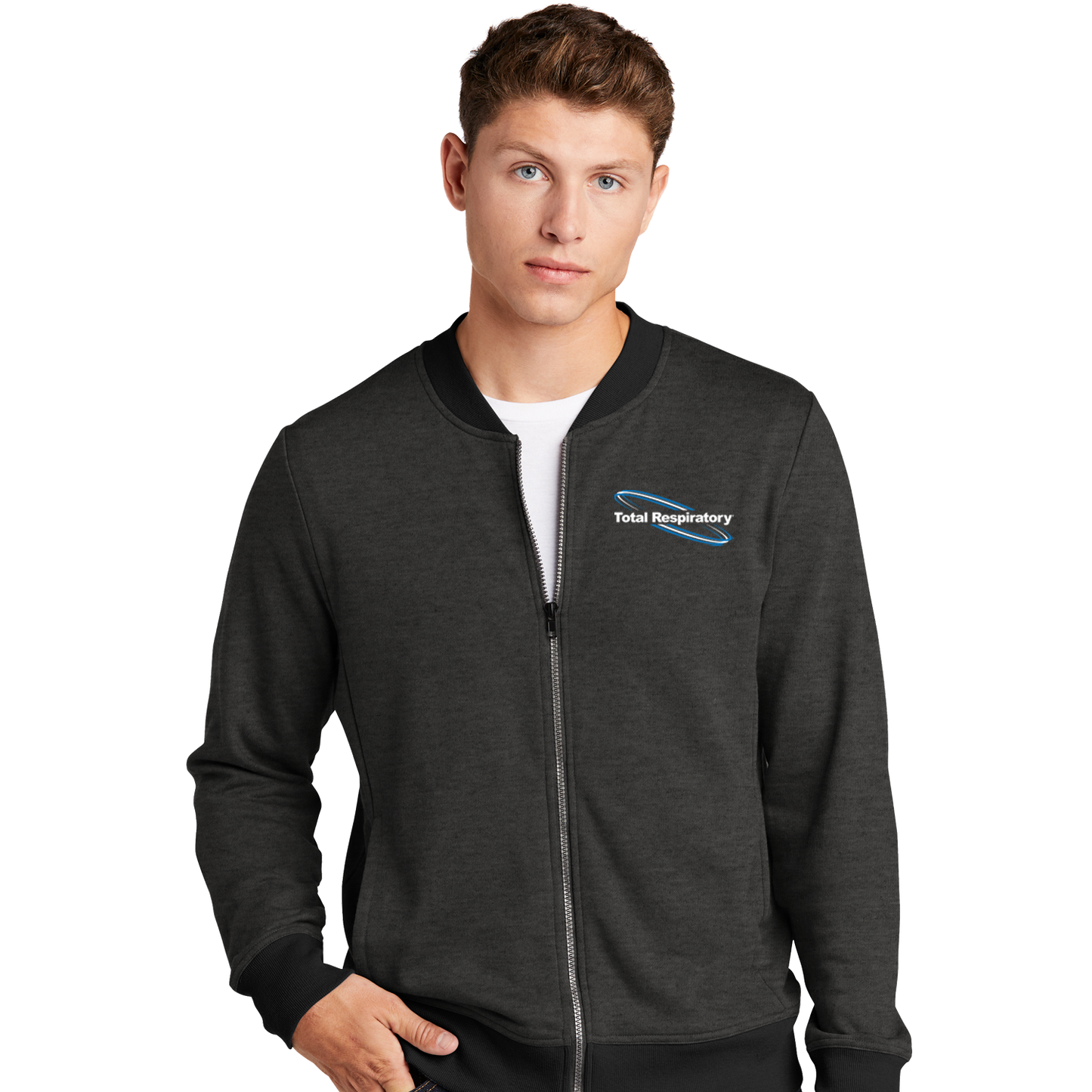 Sport-Tek® Lightweight French Terry Bomber