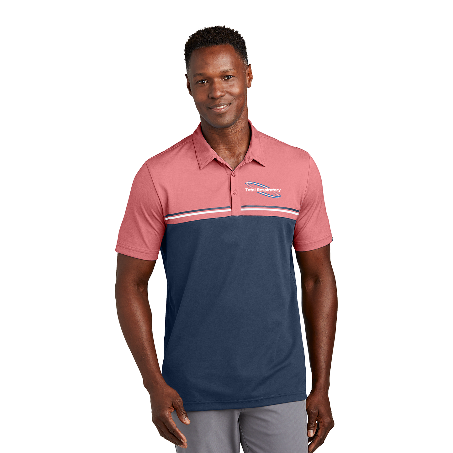 TravisMathew Sunset Blocked Polo
