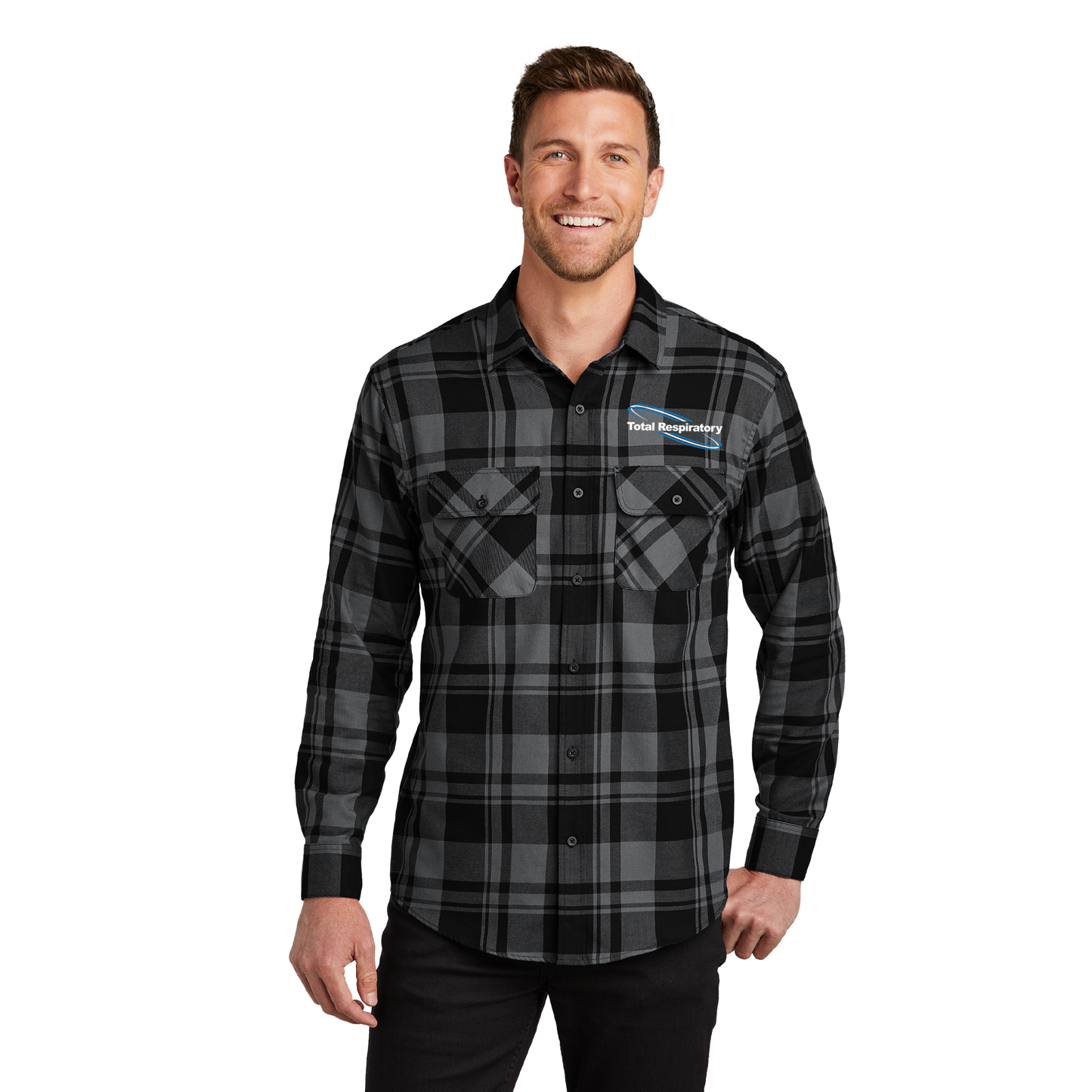 Port Authority® Plaid Flannel Shirt