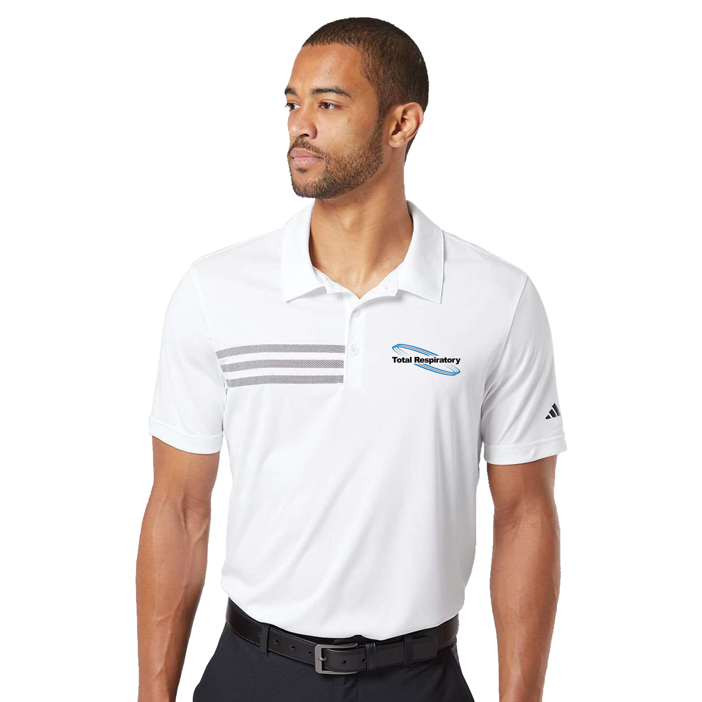 Addidas 3-Stripes Chest Polo