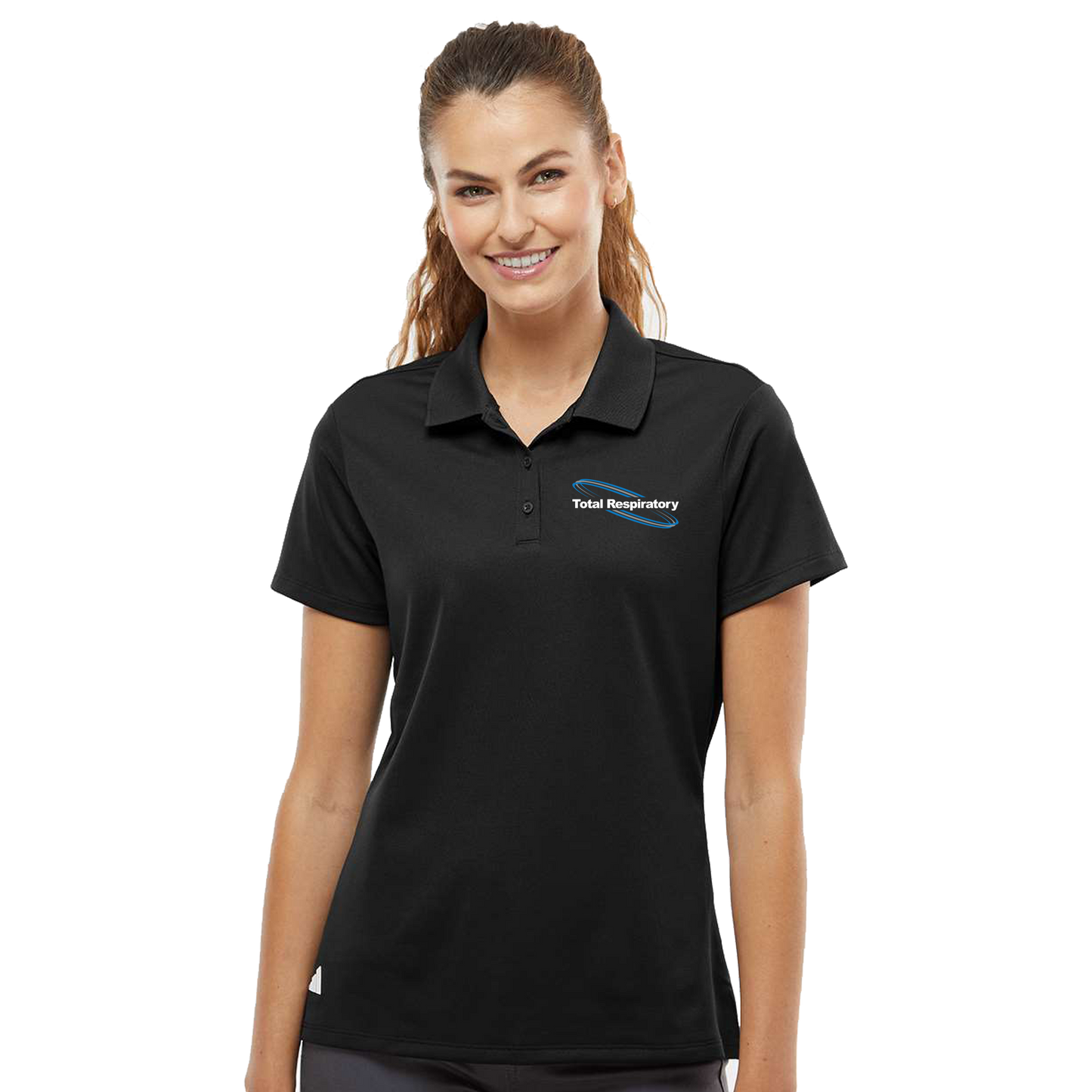 Adidas® Womens Basic Sport Polo