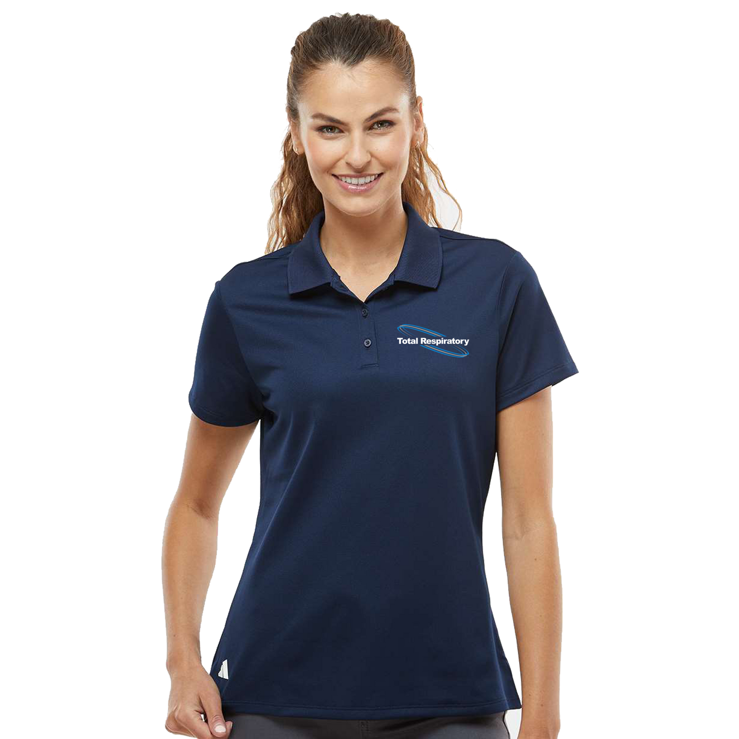 Adidas® Womens Basic Sport Polo