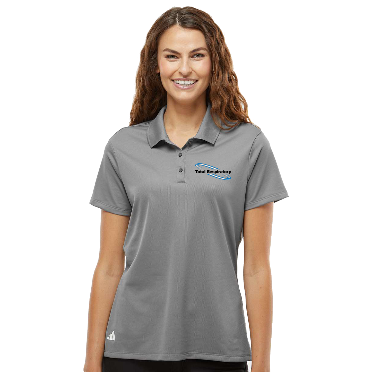 Adidas® Womens Basic Sport Polo