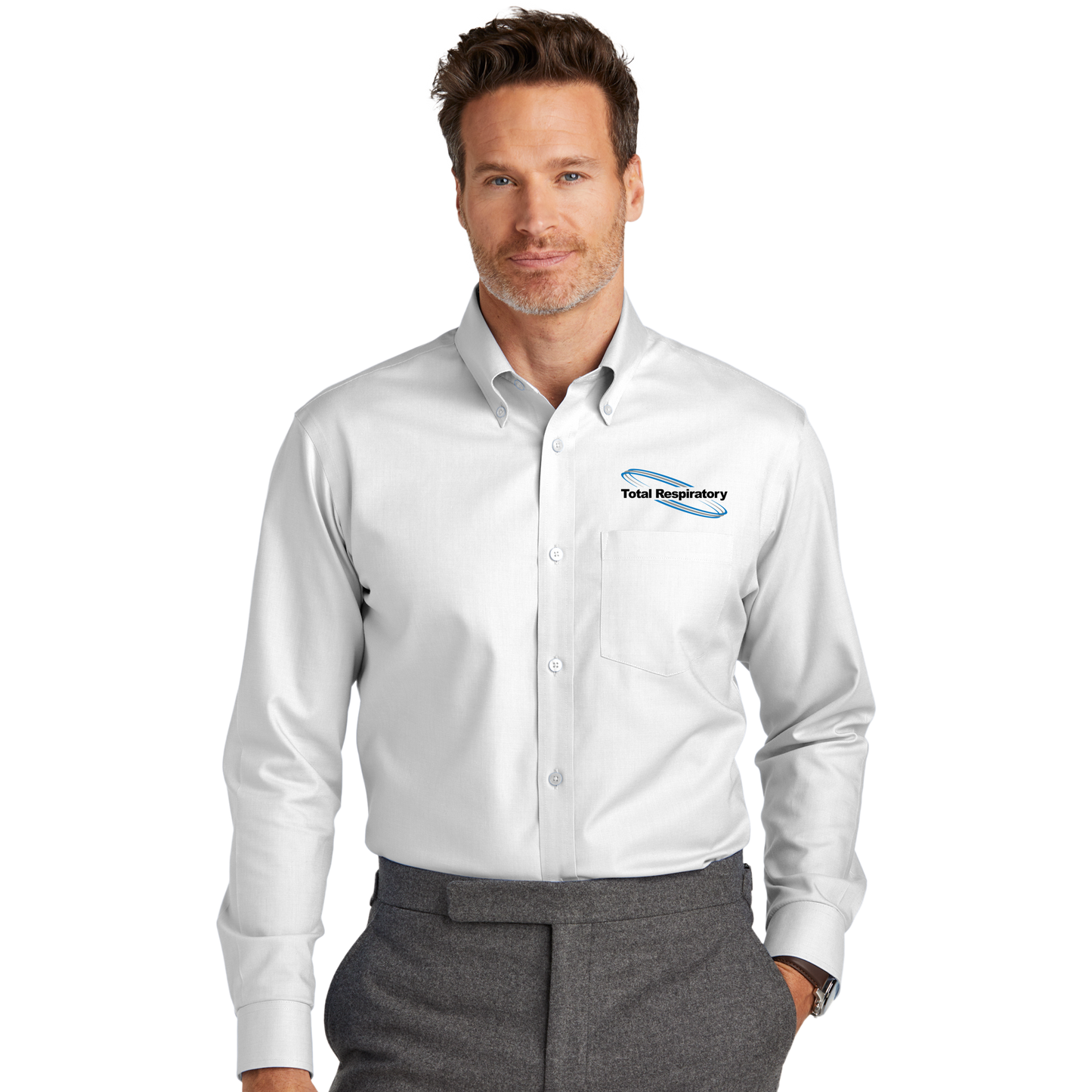 Brooks Brothers® Men's Wrinkle-Free Nailhead Shirt