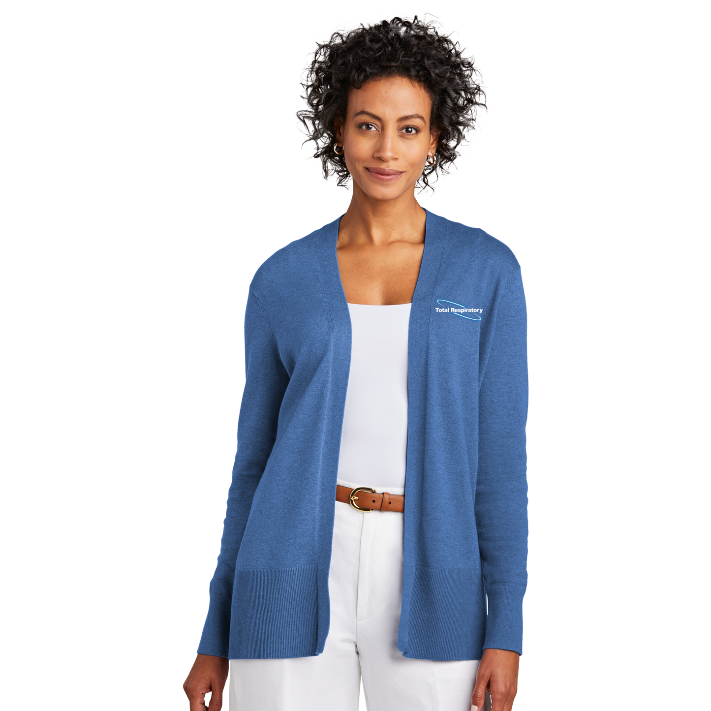 Brooks Brothers® Women's Cotton Stretch Long Cardigan Sweater