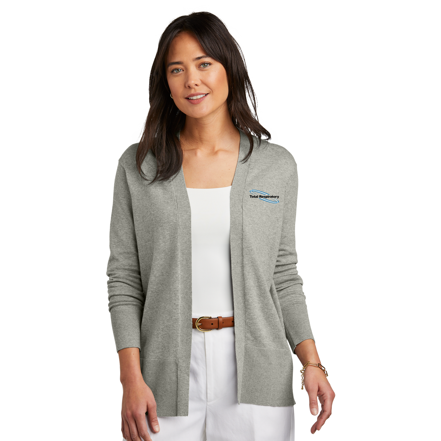 Brooks Brothers® Women's Cotton Stretch Long Cardigan Sweater