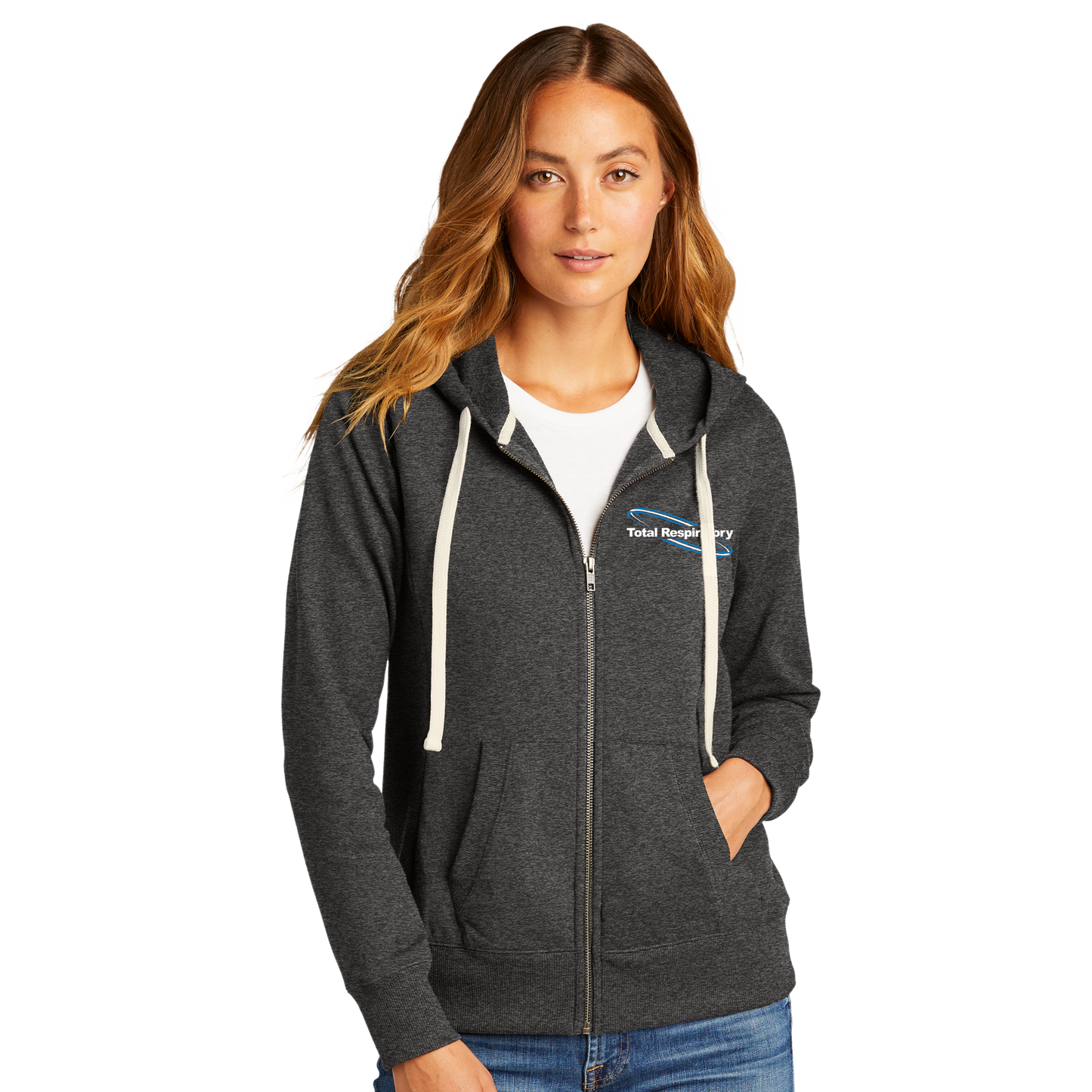 District® Women's Re-Fleeced Full-Zip Hoodie