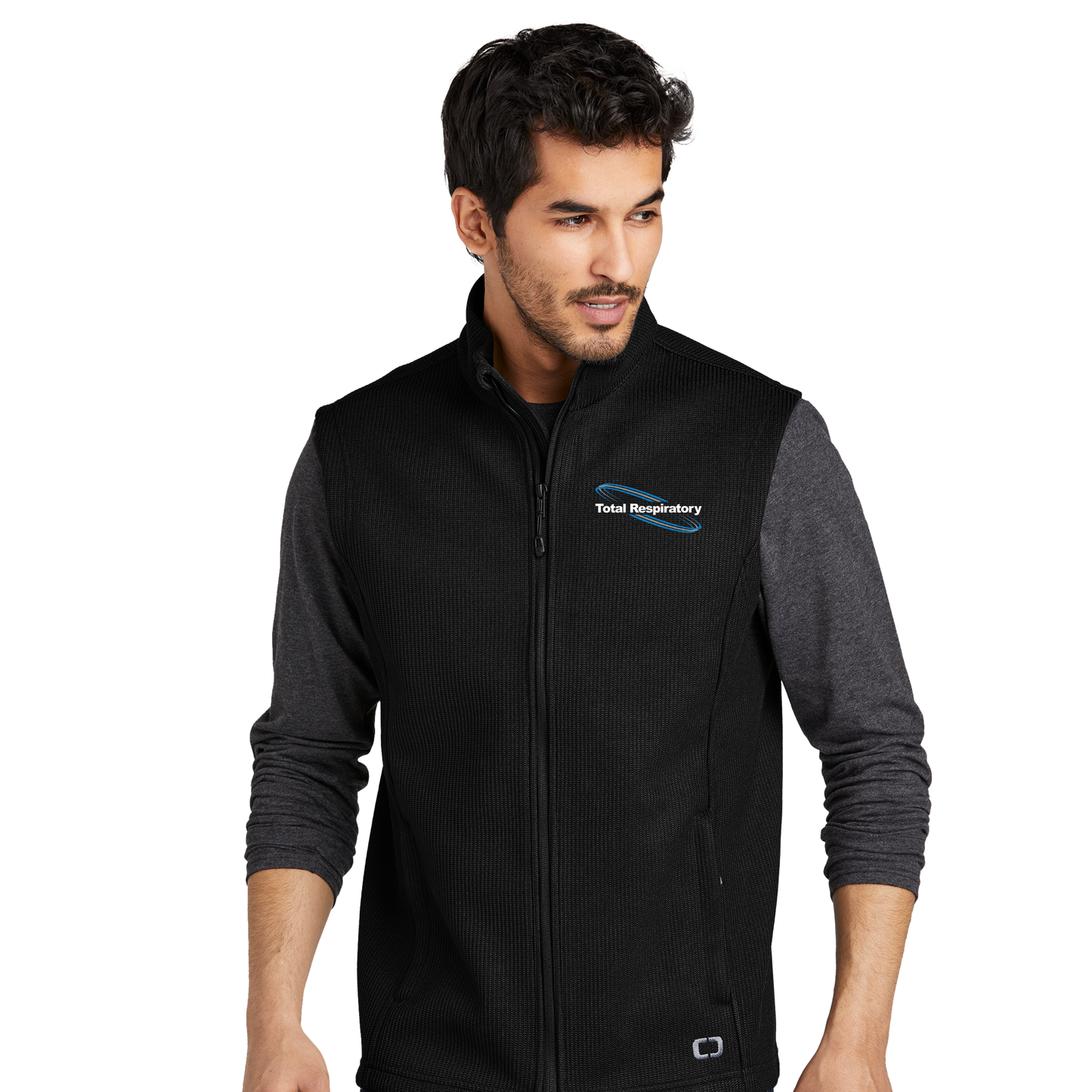 OGIO® Men's Grit Fleece Vest
