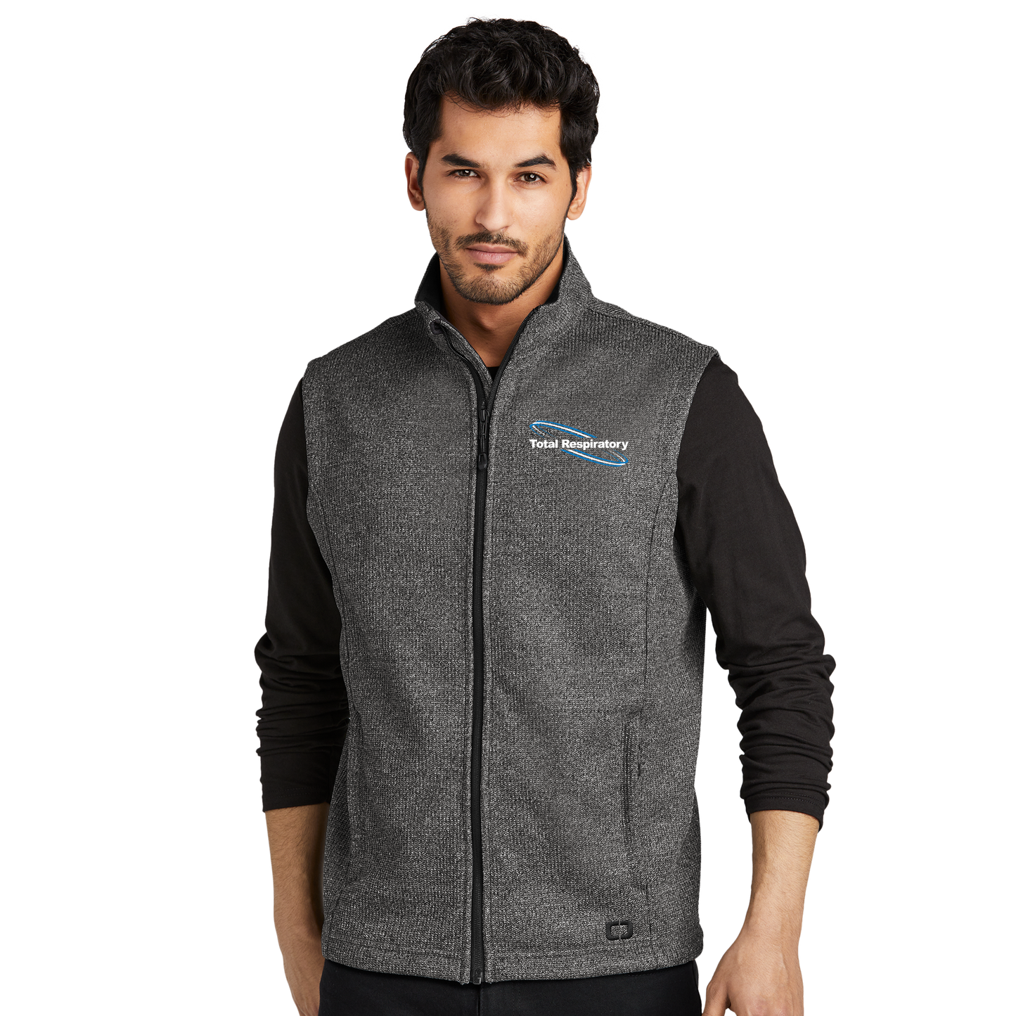 OGIO® Men's Grit Fleece Vest